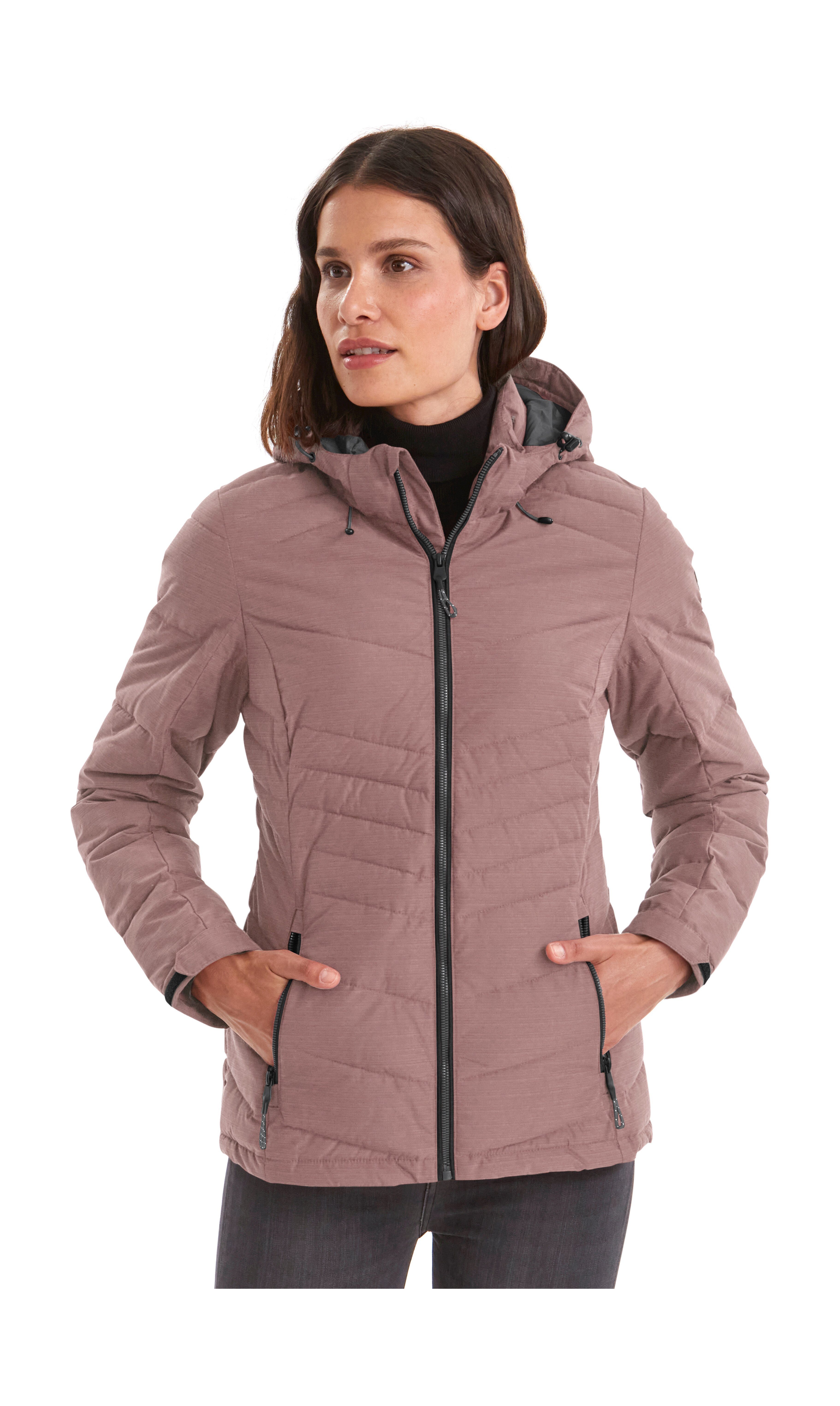 Outlet-Schnäppchen Killtec Steppjacke KOW 149 JCKT QLTD WMN orchidee