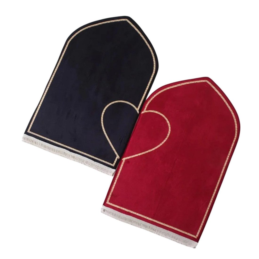 Lale Collection® Orientteppich Pärchen Gebetsteppich Herz günstig online kaufen