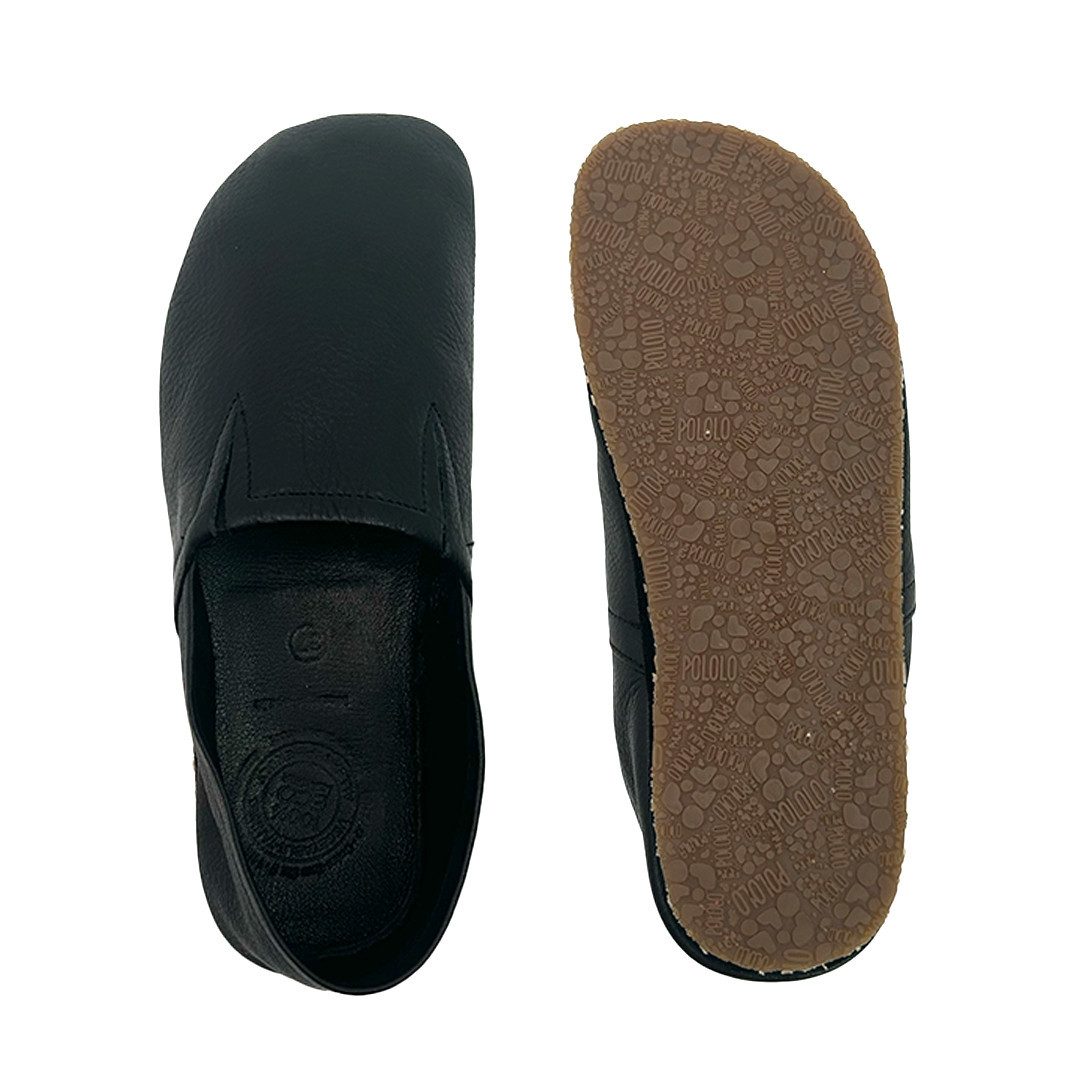 POLOLO Martin Natur Apache und Viviano Barfußschuh – Bild 2 von 5