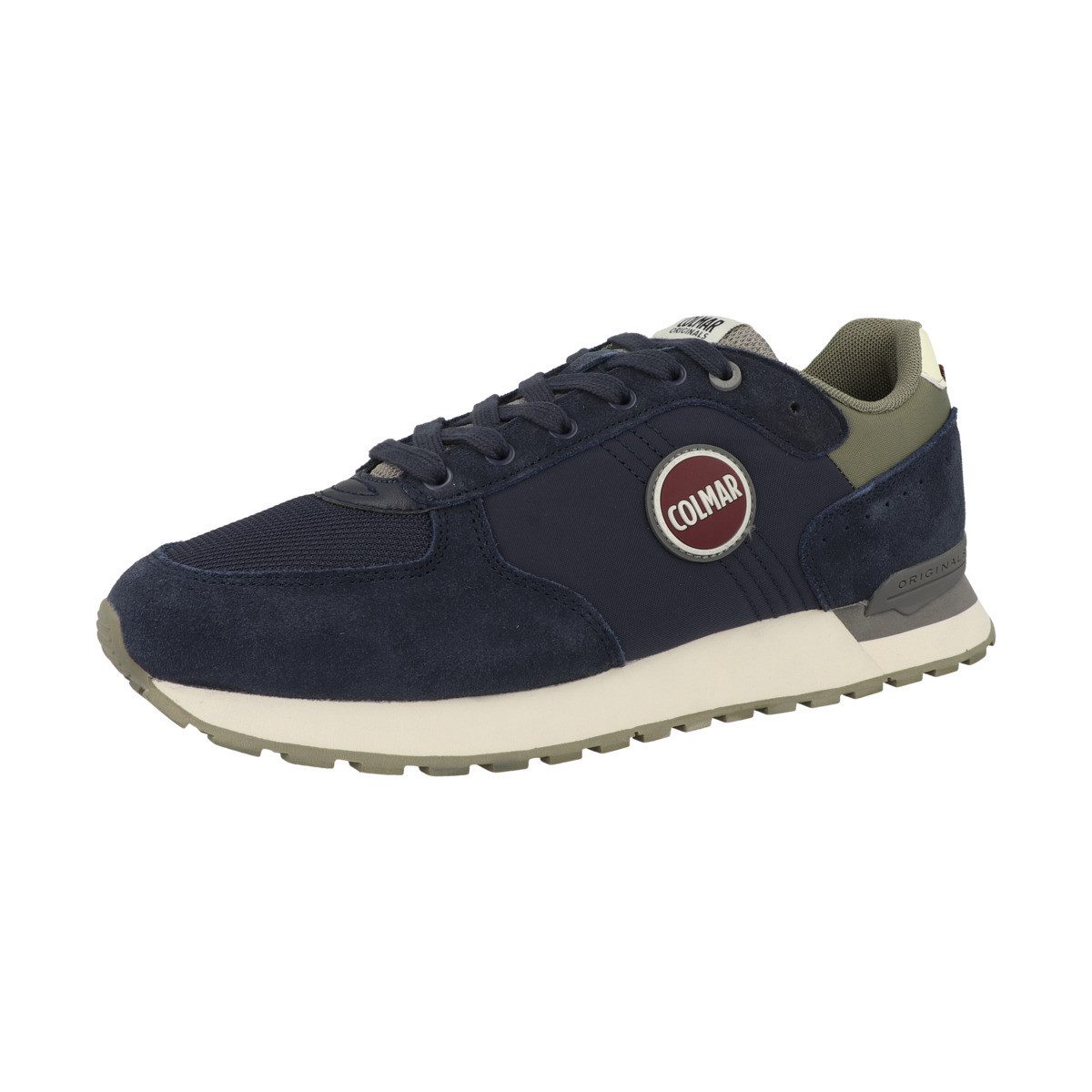 Colmar Travis Authentic Herren Sneaker Turnschuhe, Sportschuhe, Freizeitschuhe, Halbschuhe, Schnürschuhe