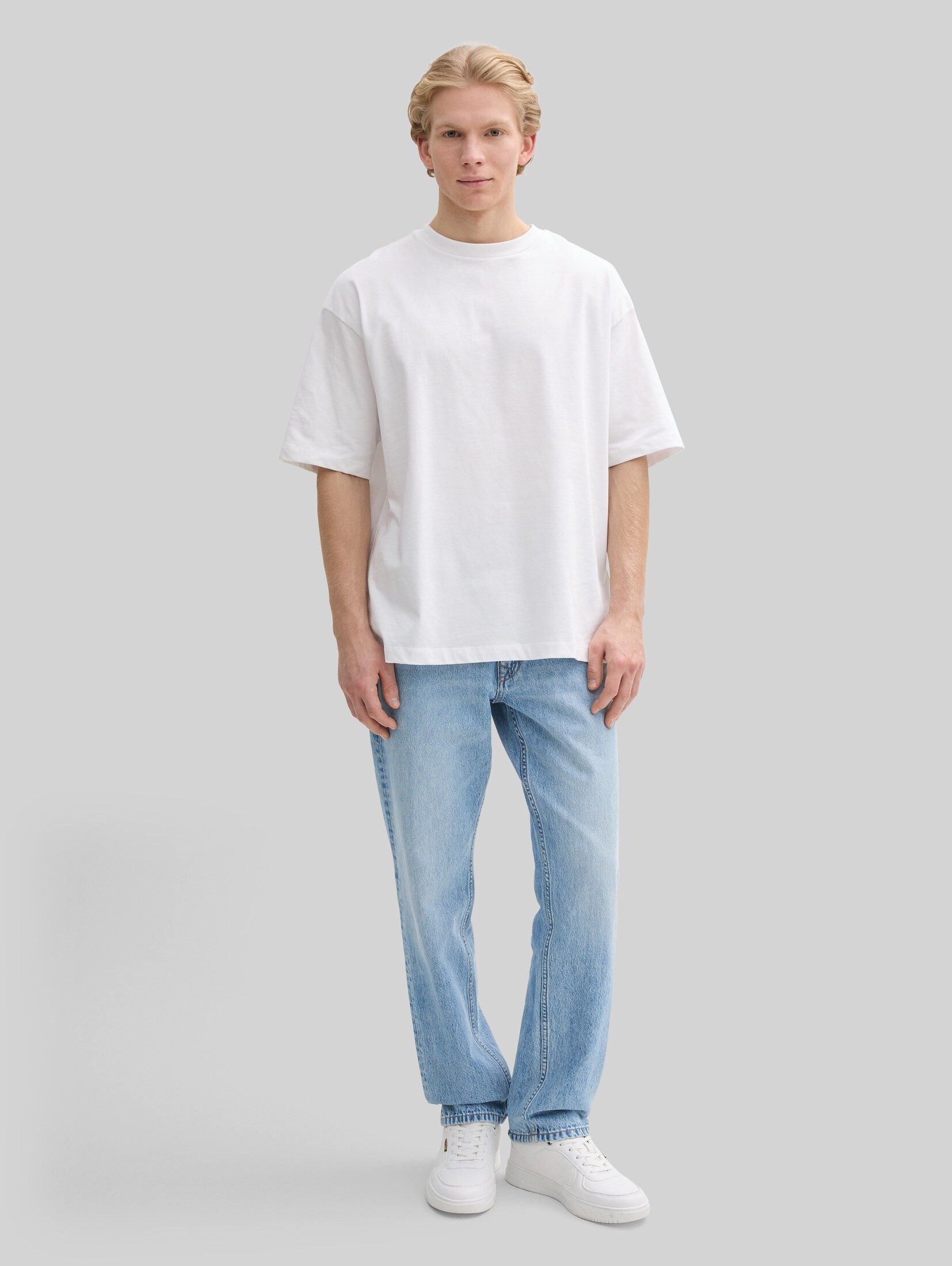 TOM TAILOR Denim Relax-fit-Jeans Jeanshosen TTWAYLEN RELAXED Jeans