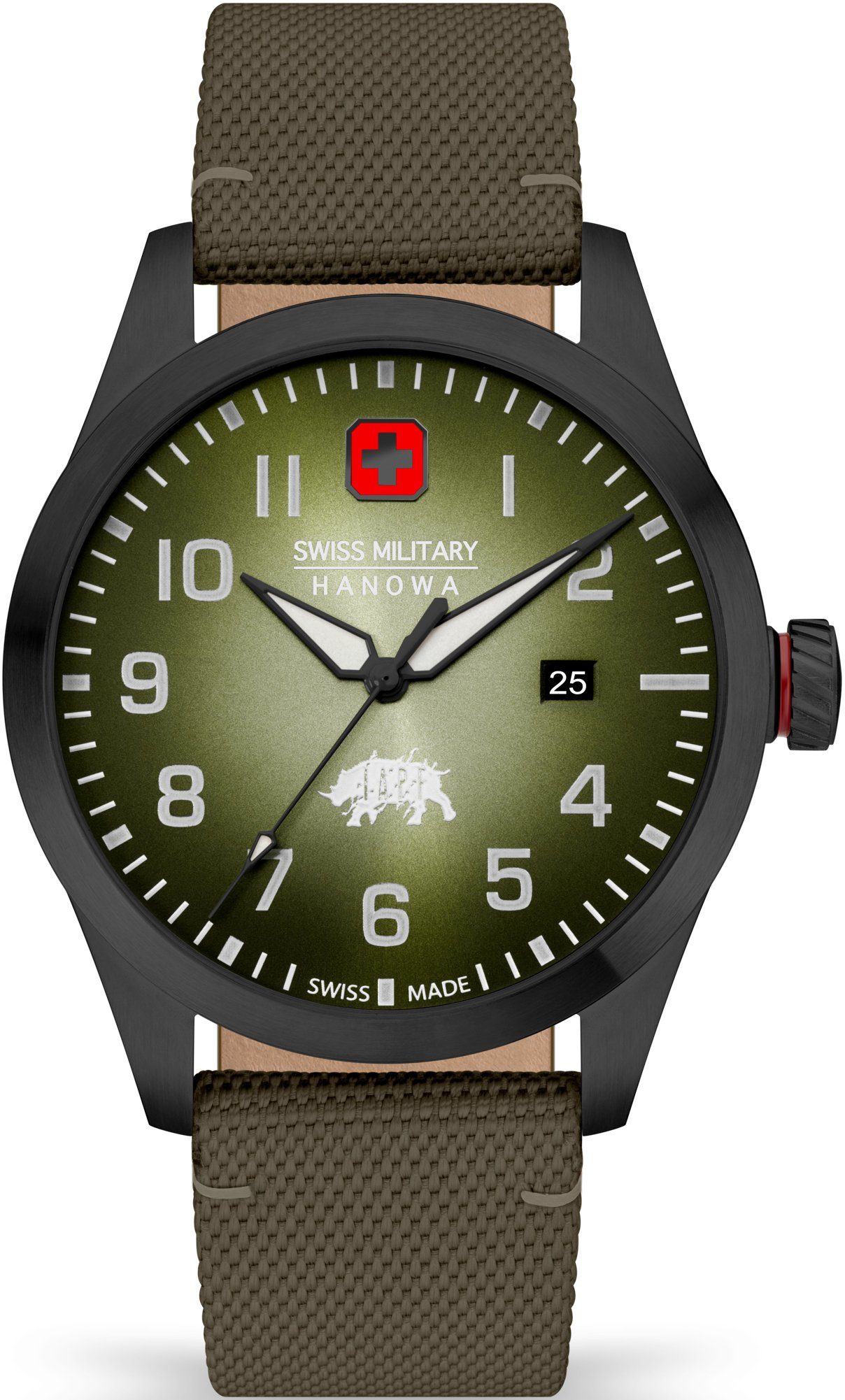 Swiss Military Hanowa Schweizer Uhr BUSHMASTER, SMWGN2102330