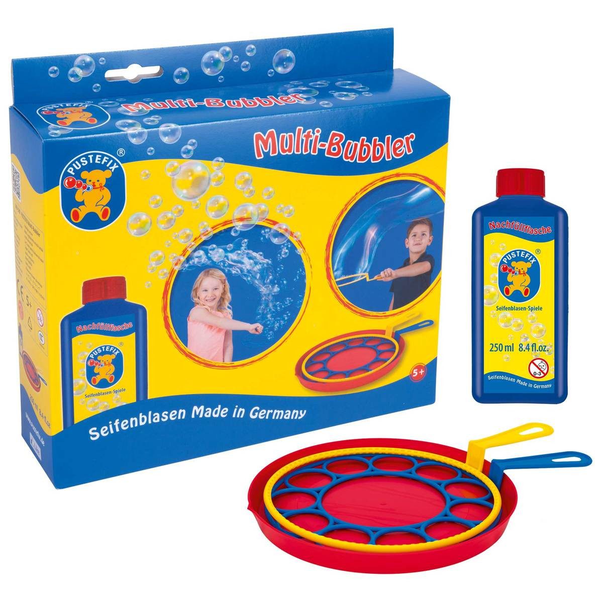 PUSTEFIX Seifenblasenspielzeug Pustefix Multi-Bubbler, Seifenblasen