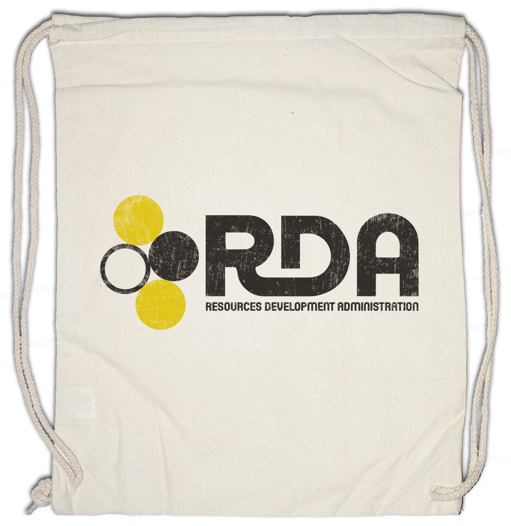Turnbeutel RDA Ressources Development Administration Turnbeutel Avatar Company