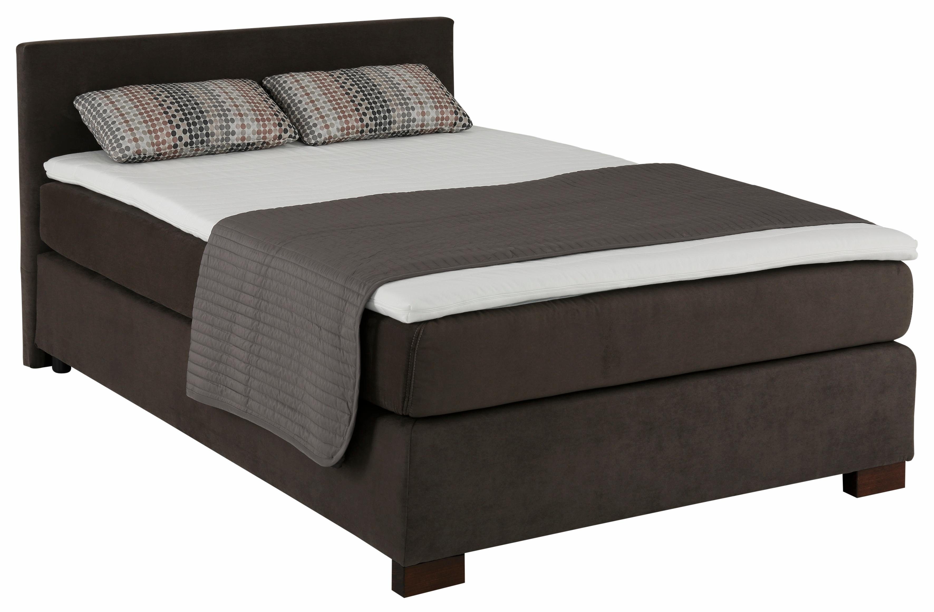 Boxspringbett JENNY von HOME AFFAIRE in grau - ab 349,99€