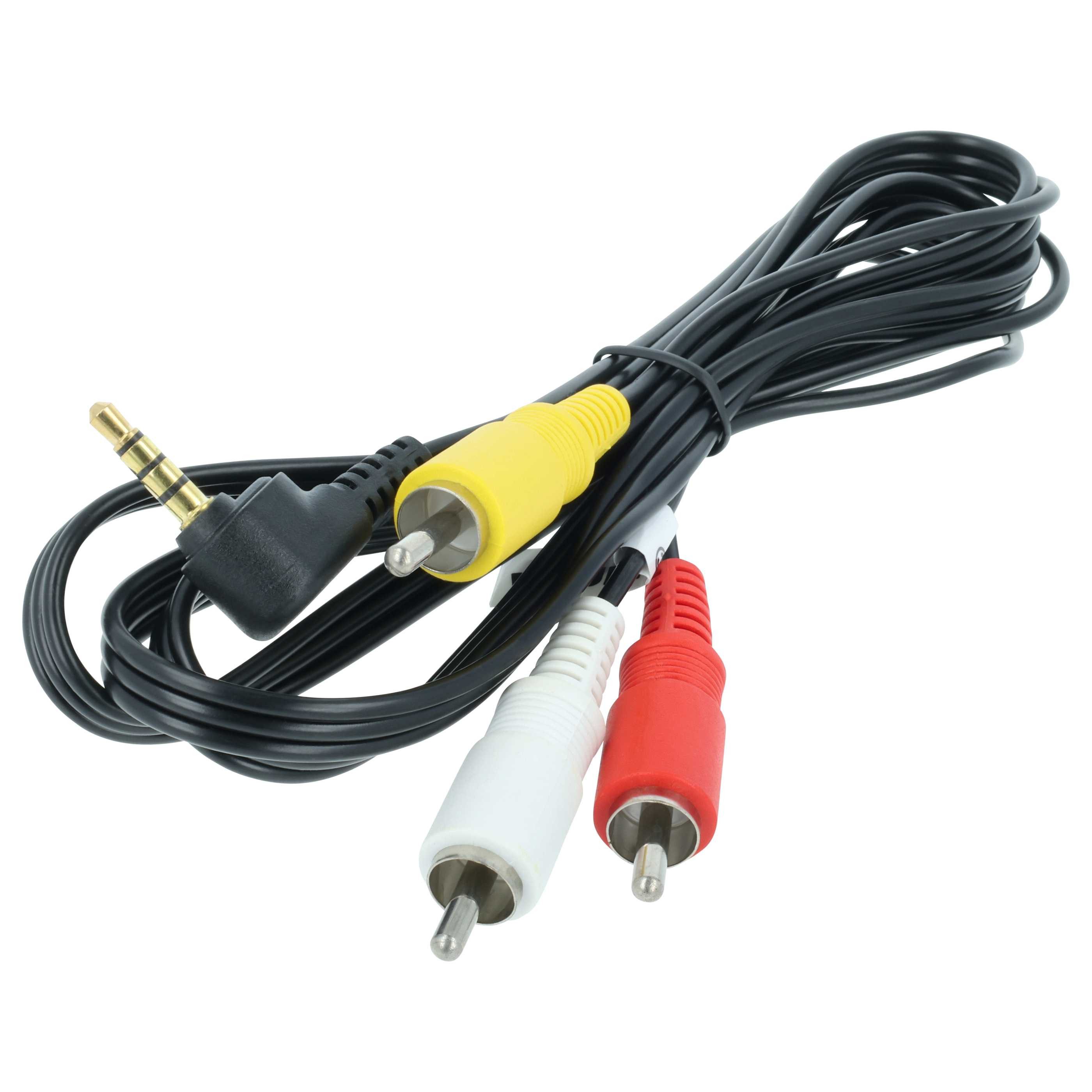 vhbw passend für JVC GR-DVL150, GR-DVL155, GR-DV900, GR-DVL120, GR-DV500, TV-Kabel, (150.0 cm)