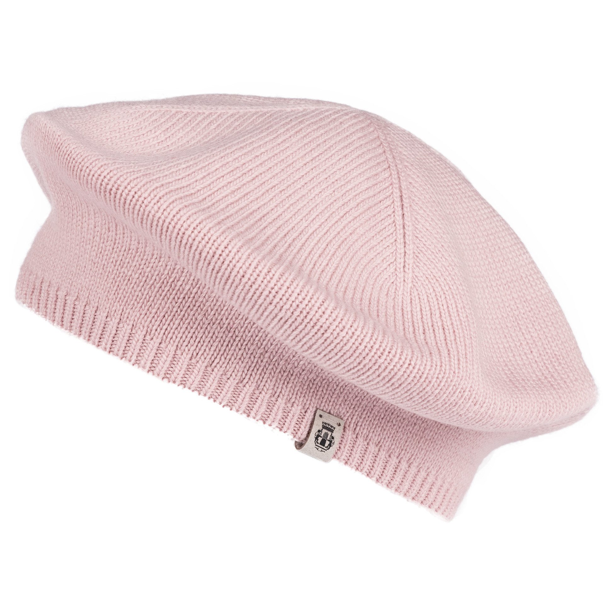 Roeckl Strickmütze Essential Baske Feinstrickmütze mit Rippbündchen günstig online kaufen