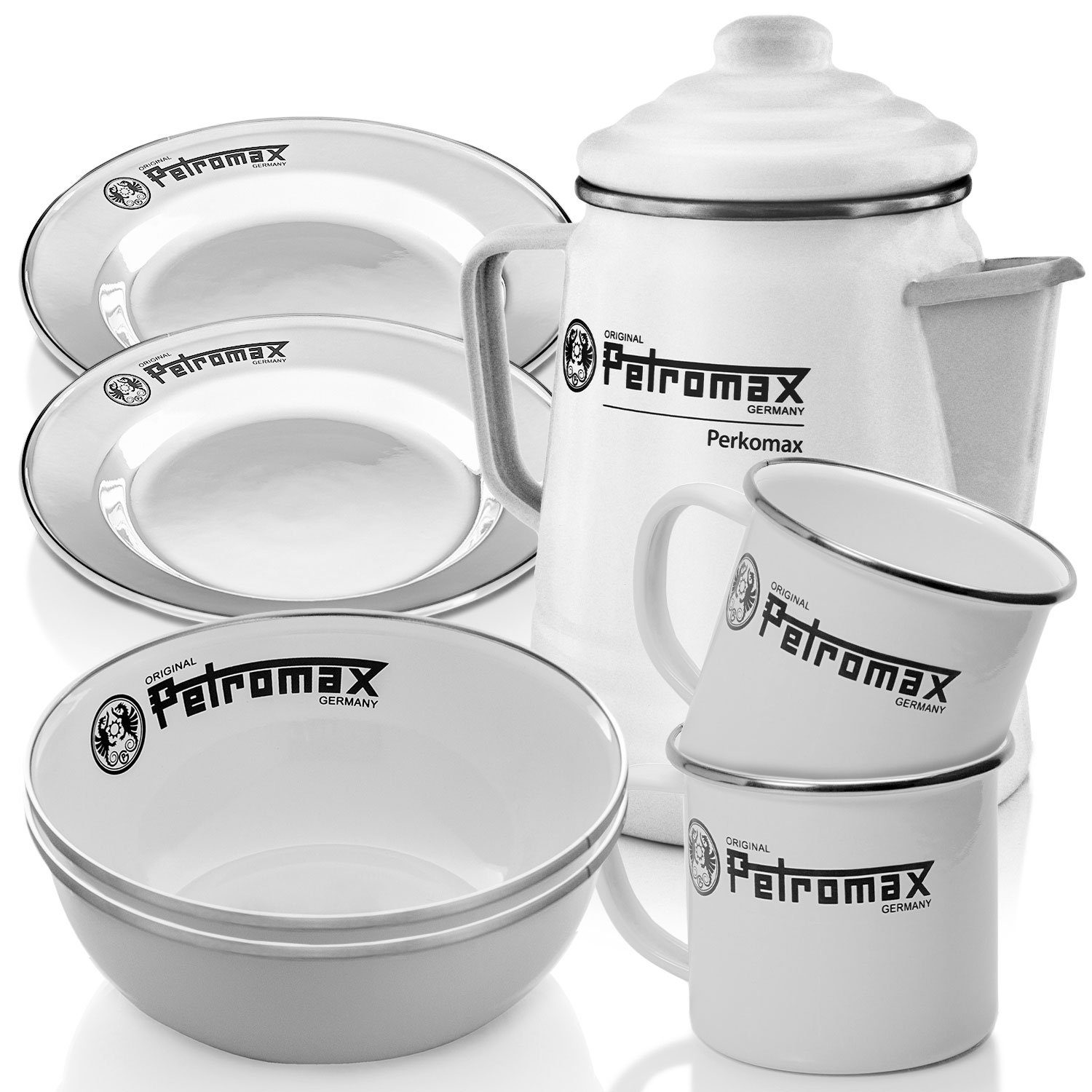 Petromax Perkolator, 7 teilig Vorteils-Set