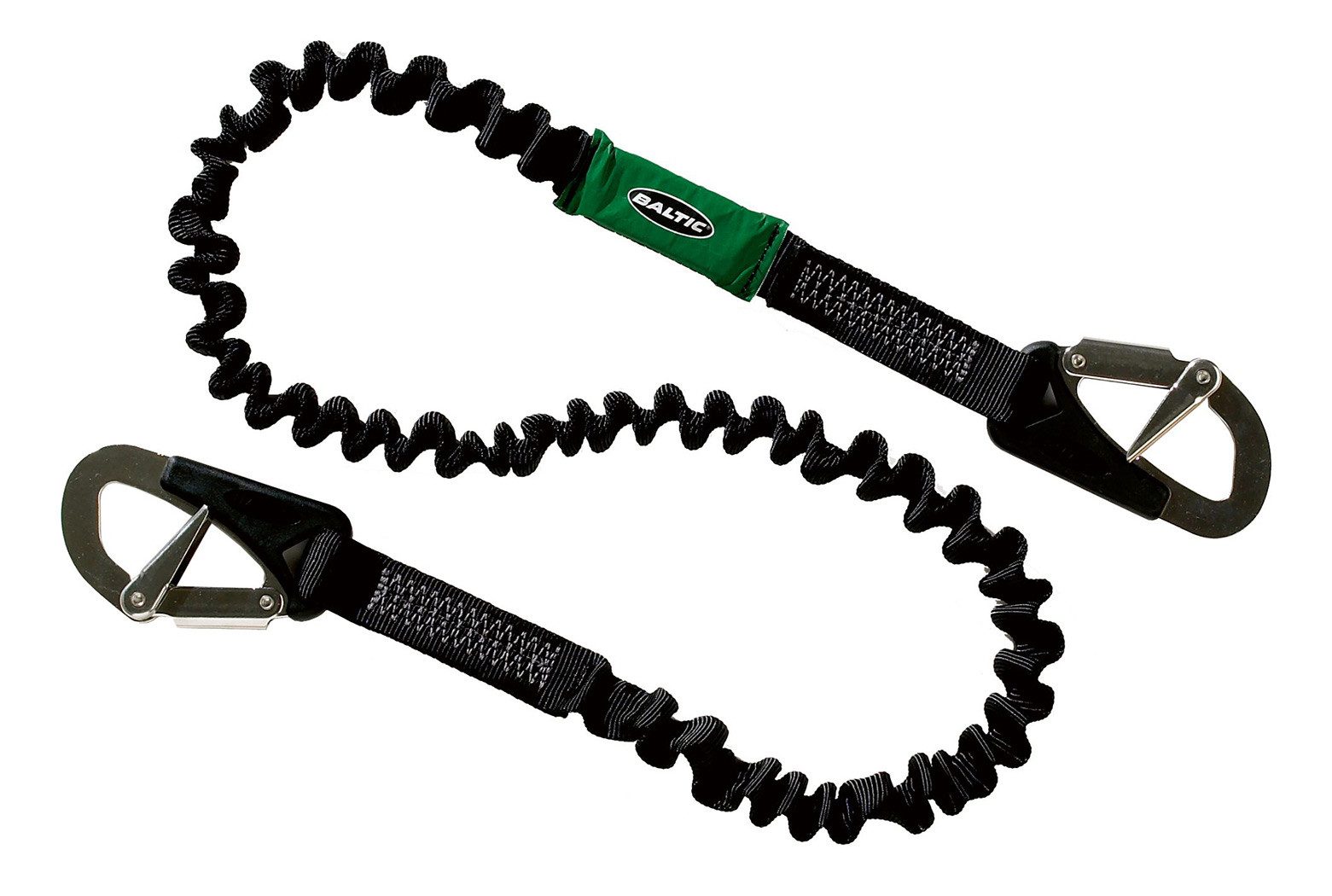 BALTIC Life Jackets Sweden Sicherungsgurt Lifeline, elastisch, 2 Punkt, gesicherte Karbiner