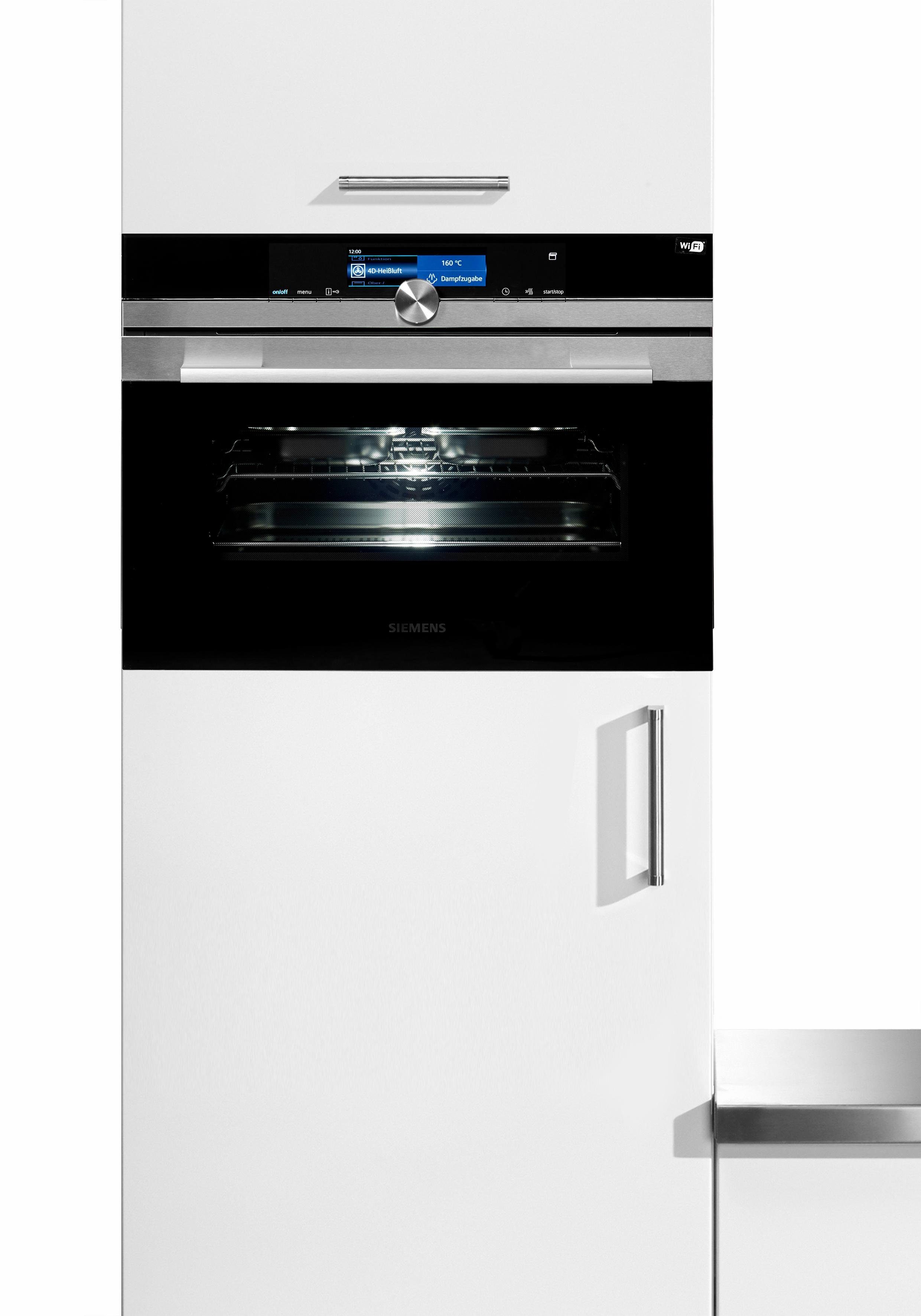 Siemens Einbau-Kompaktdampfbackofen iQ700 