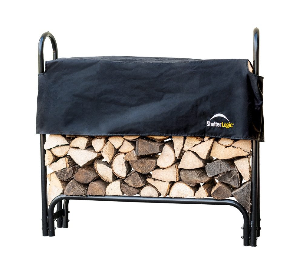 ShelterLogic Kaminholzregal, BxTxH:25x126x118 cm, (1-St)