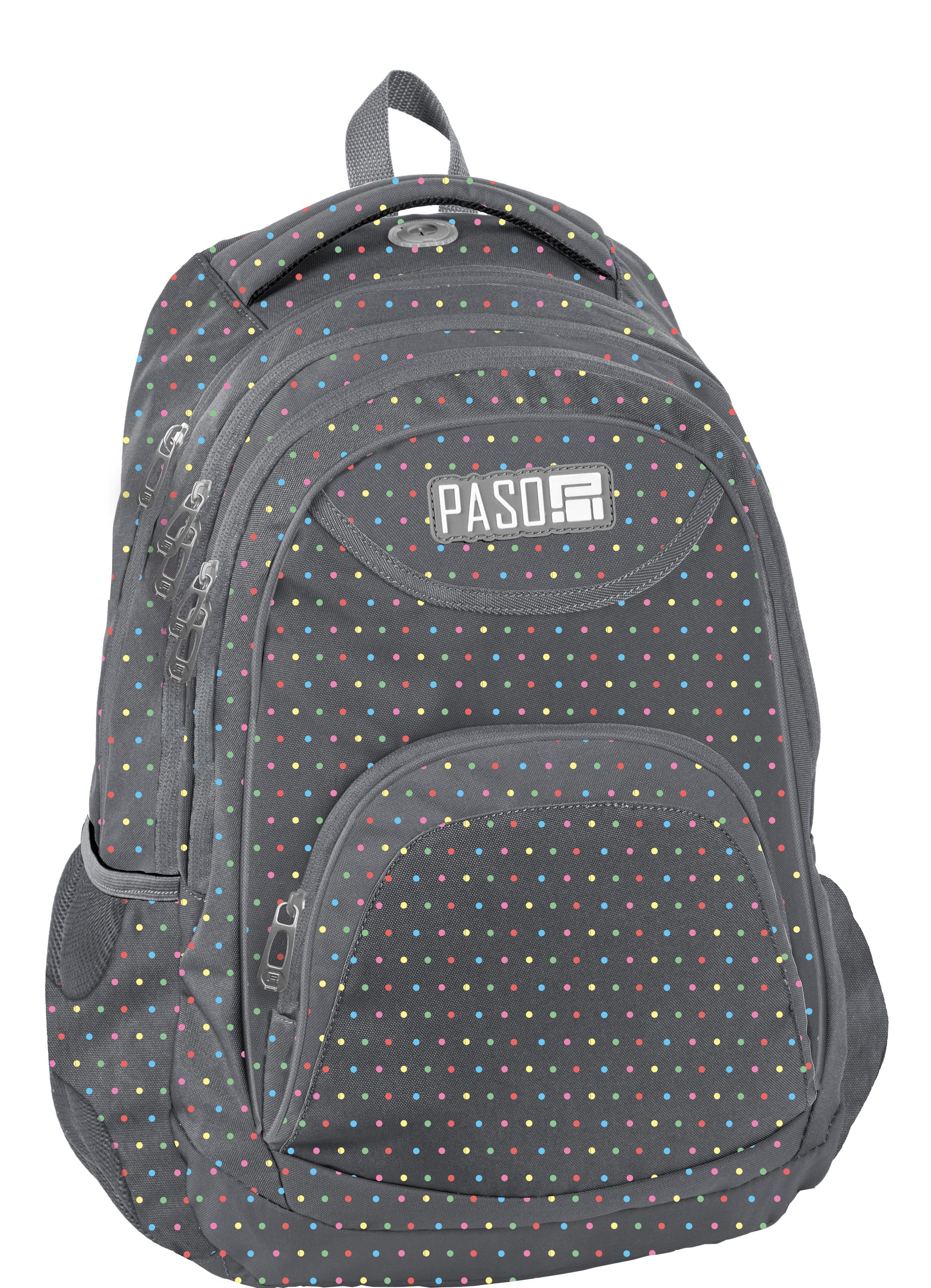 PASO Schulrucksack 17-2808