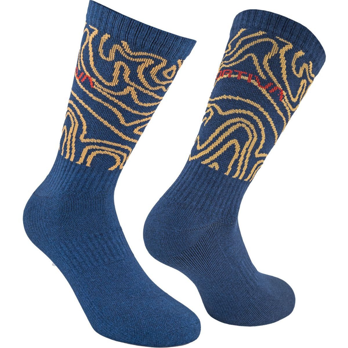 La Sportiva Wandersocken Outdoor Fun Socks Trendige und funktionale Socken für ein optimales Klettererlebnis und