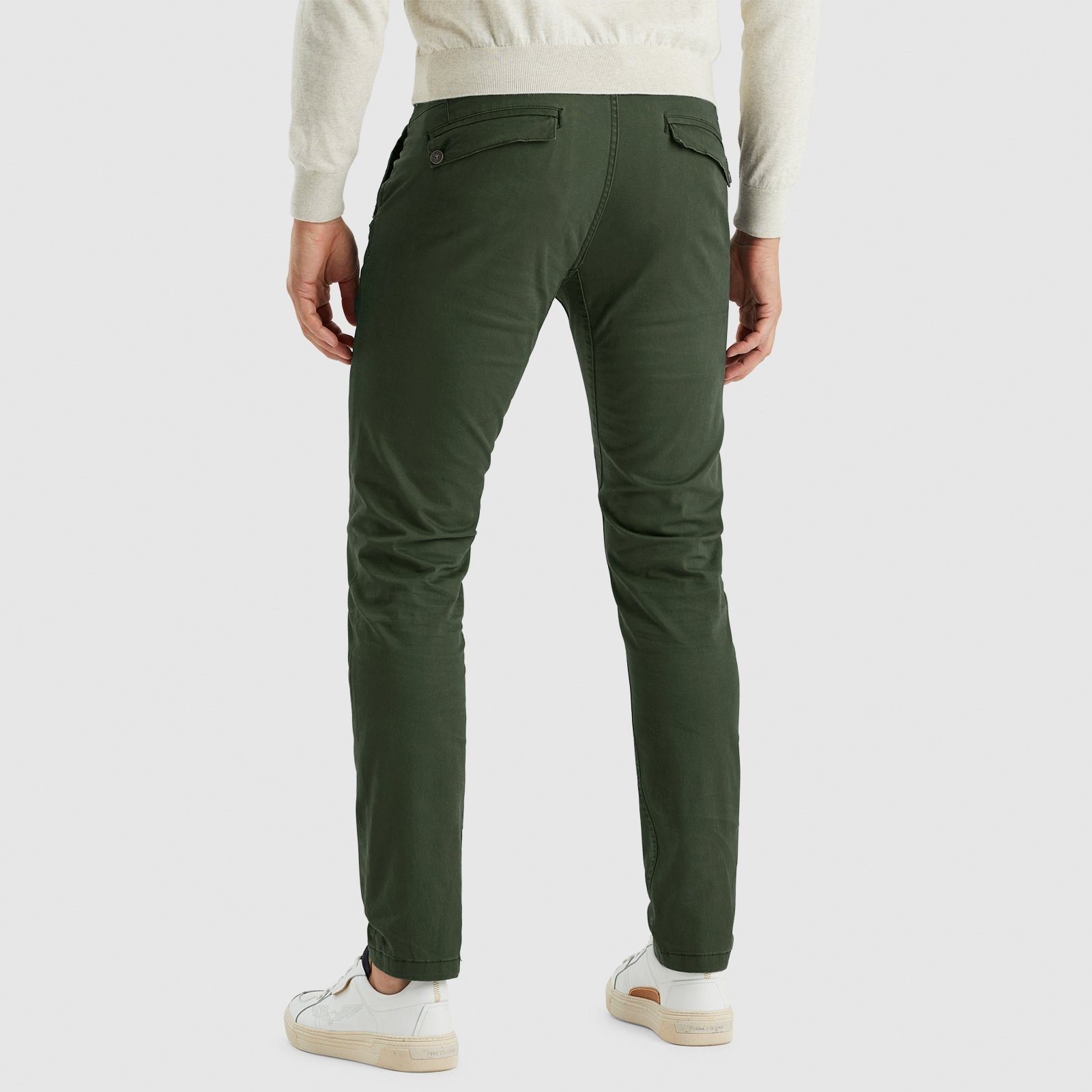 PME LEGEND Chinohose TWIN WASP CHINO LEFT HAND STRETCH TWILL mit Taschen – Bild 2 von 5