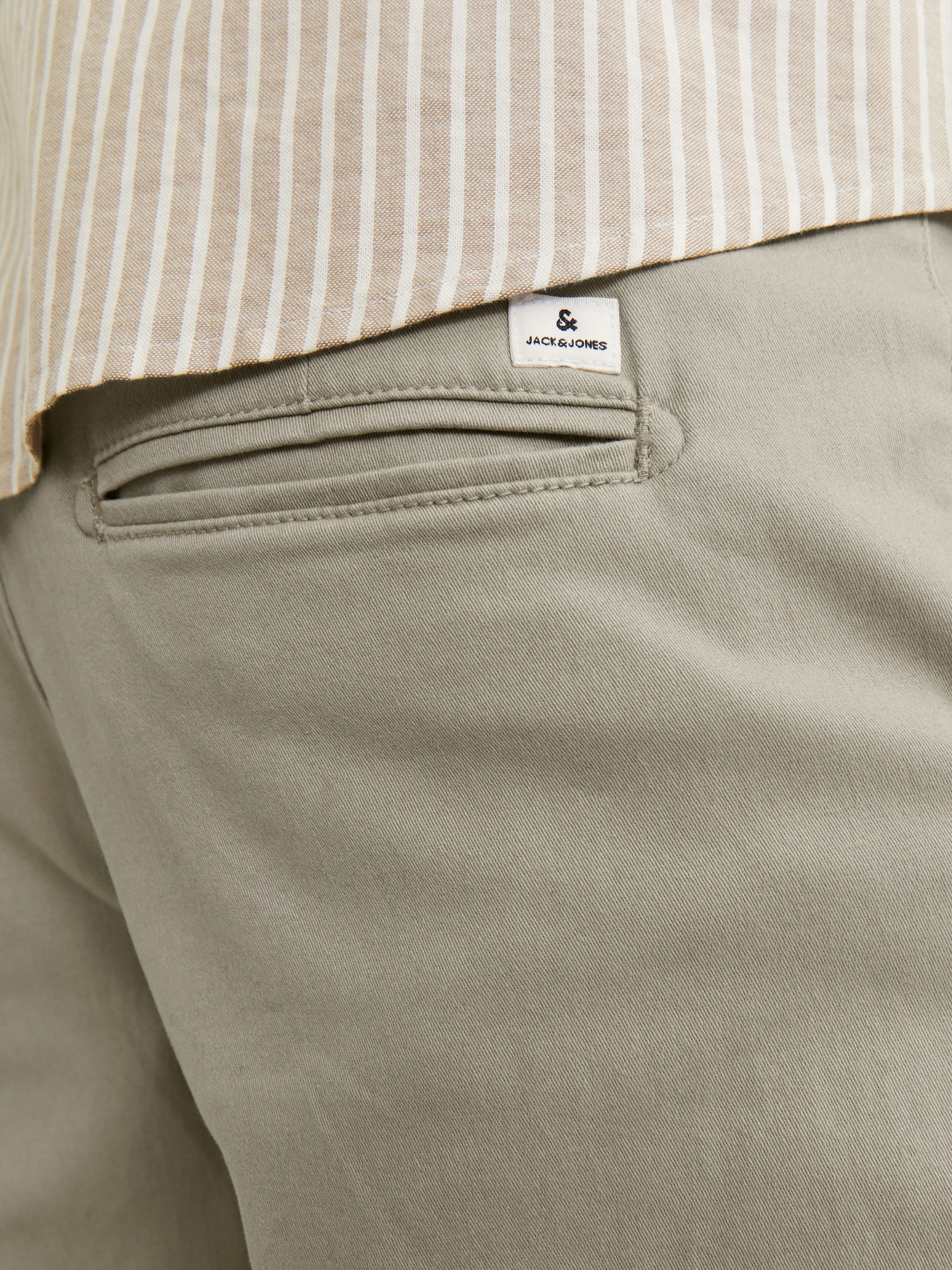Jack & Jones Chinos JPSTKANE DAVE CHINO NOOS Baumwollmischung, relaxed fit