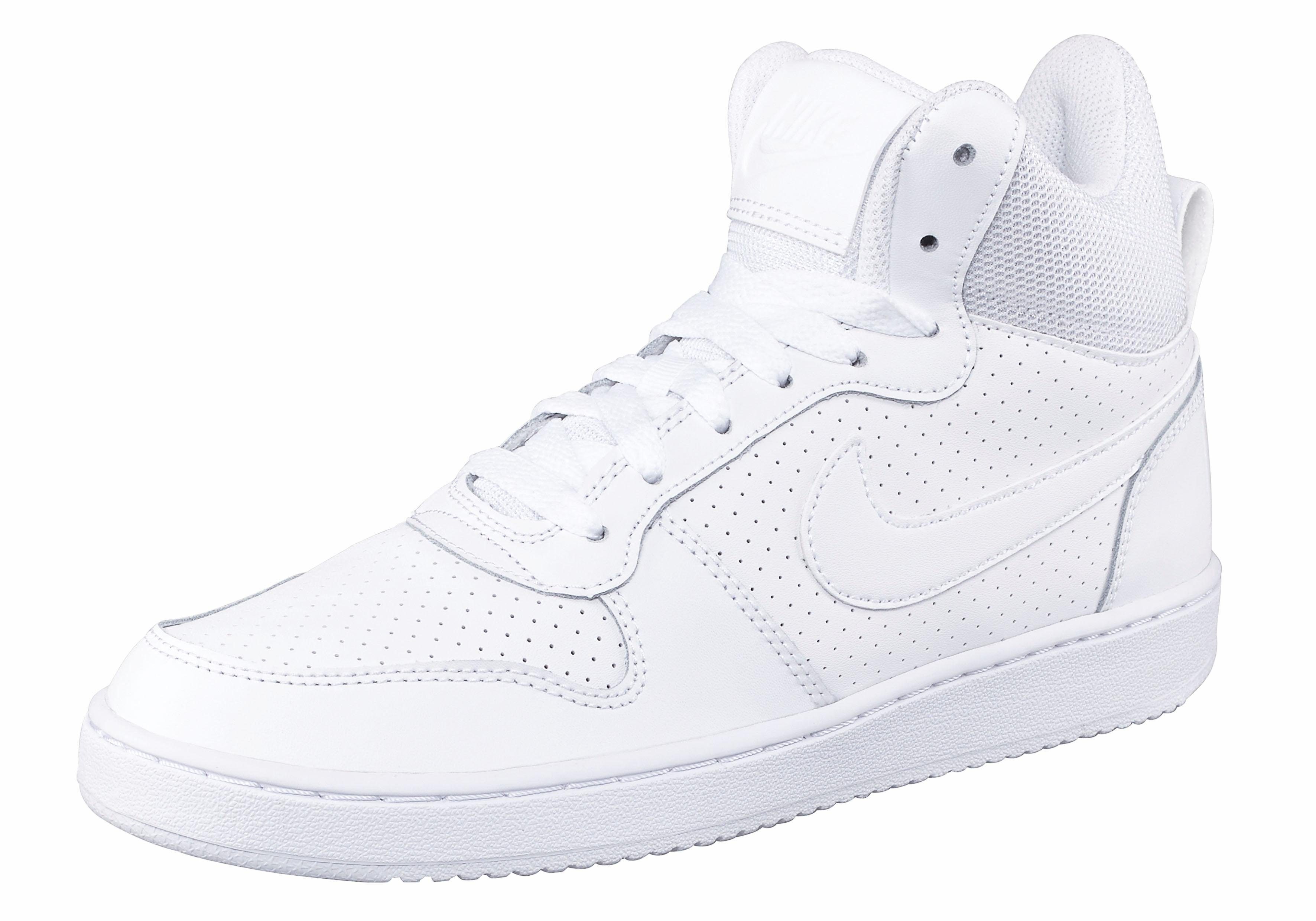 wmns nike court borough mid