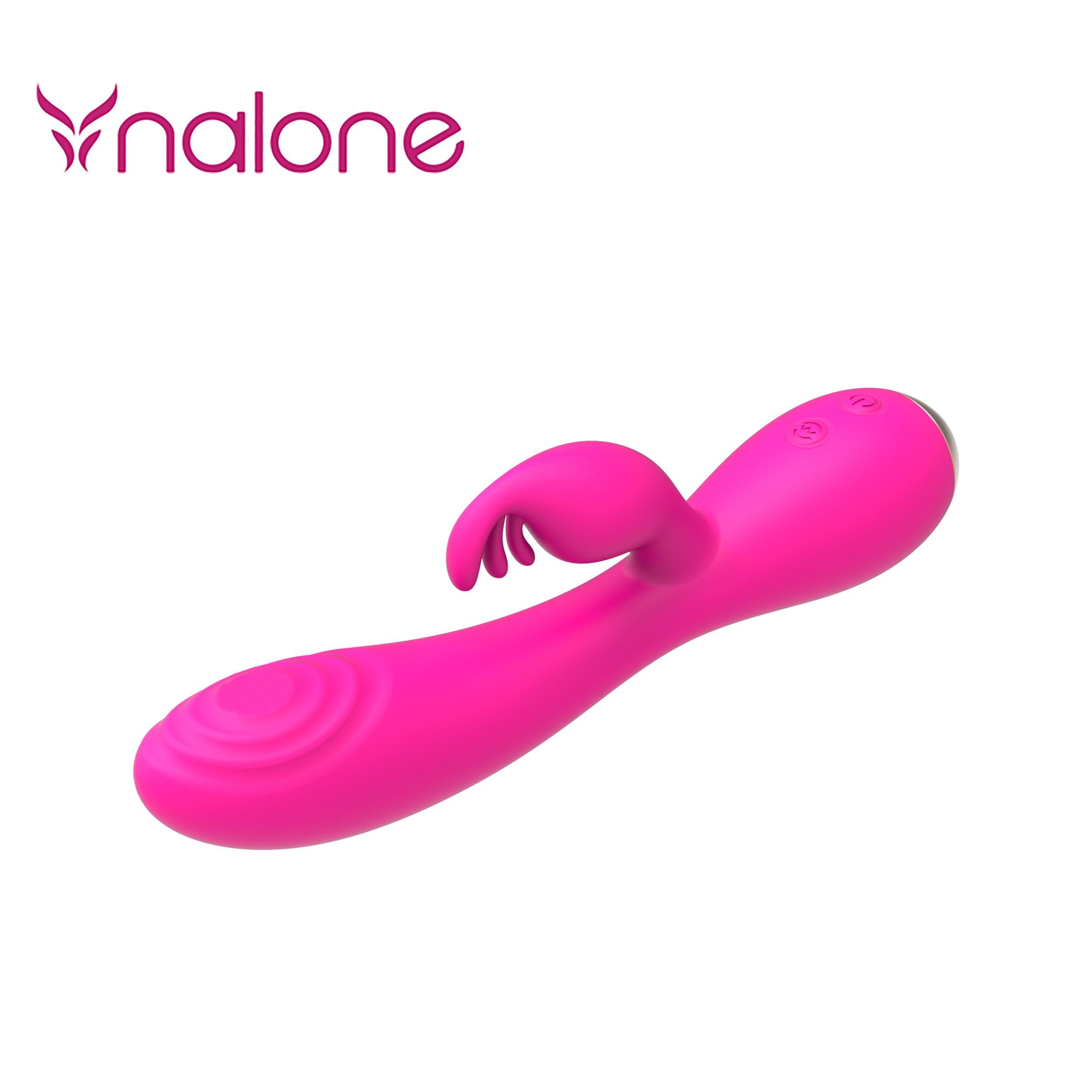 Nalone Rabbit-Vibrator Nalone Magic - Rosa, Stick (1-tlg)
