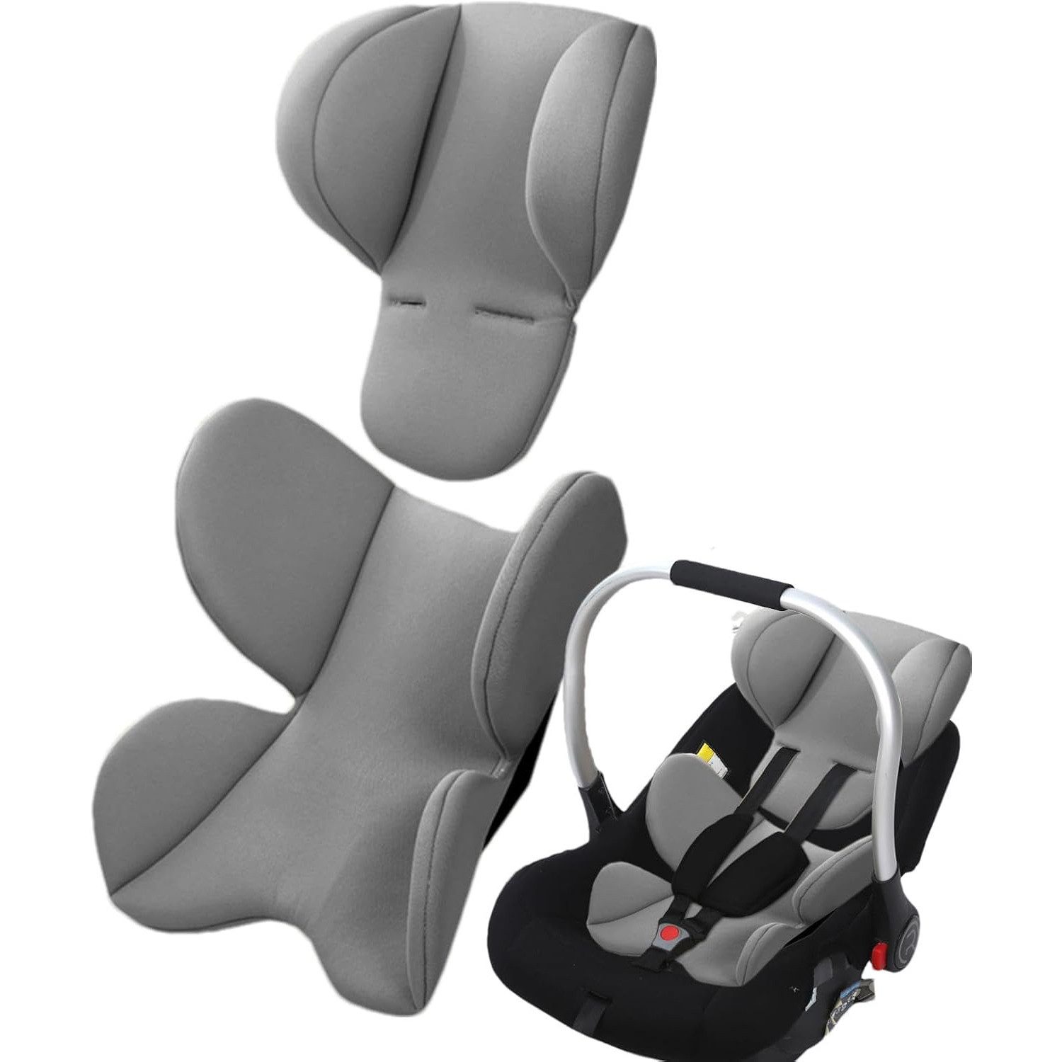 Refined Living Kinderwagen-Sitzauflage Baby-Autositzkissen Baby Autositz günstig online kaufen