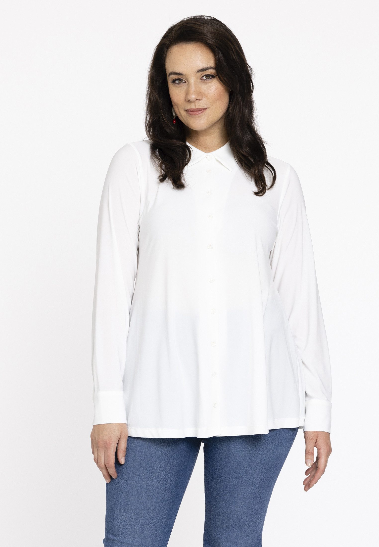 YOEK Blusentop Damen Bluse Große Größen
