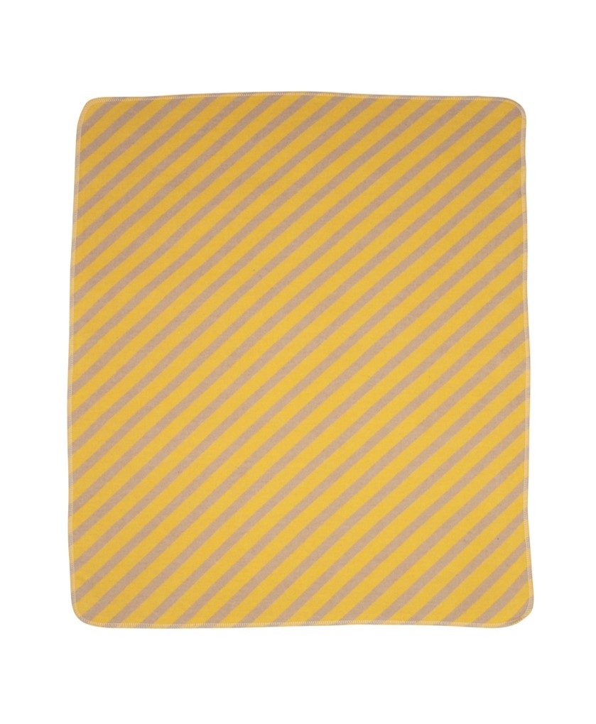 Babydecke Juwel 'Diagonalstreifen' 70 x 90 cm, DAVID FUSSENEGGER