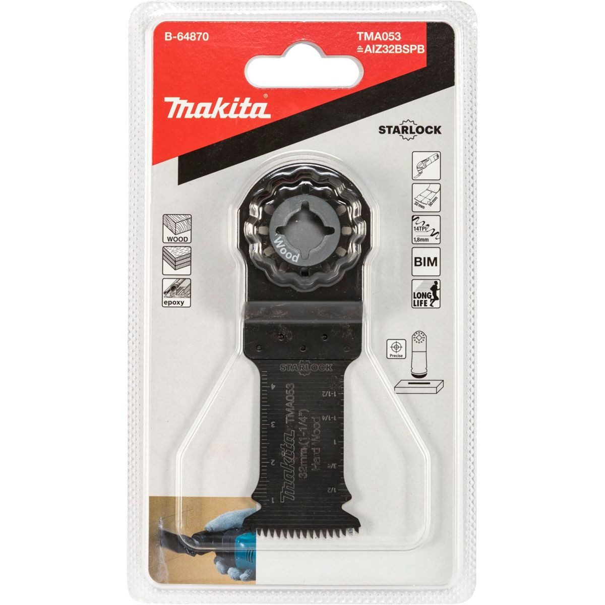 Makita Tauchsägeblatt Tauchsägebl. 32mm TMA053