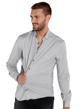 emilio adani Langarmhemd Langarm-Hemd slim fit