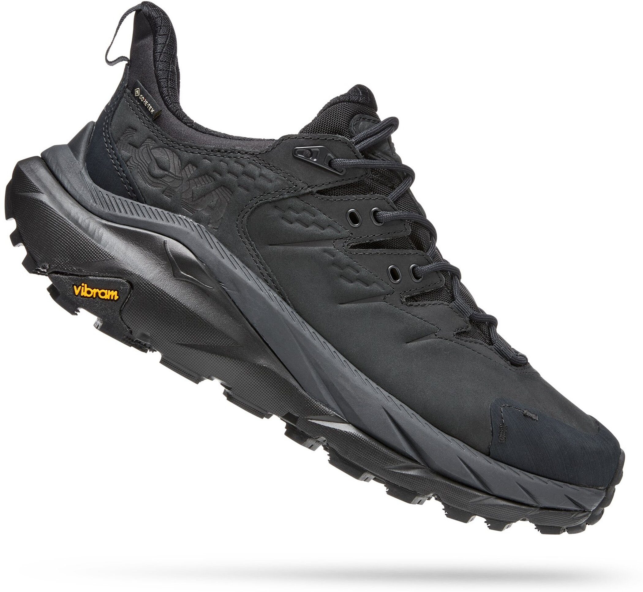 Hoka One One M KAHA 2 LOW GTX - Herren Trekkingschuh - black Wanderschuh günstig online kaufen