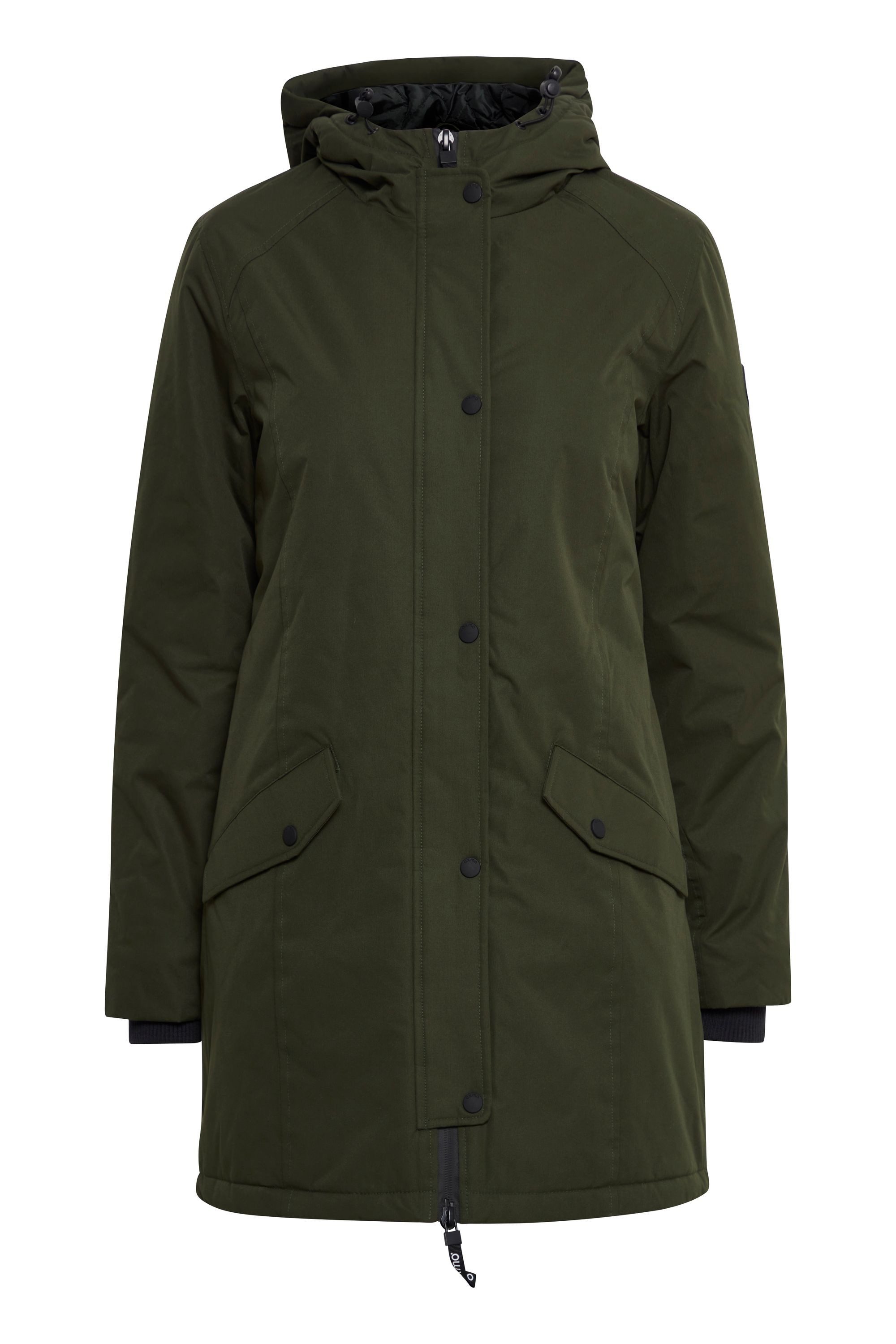 OXMO Parka OXTamila Wetterfester Wintermantel mit Kapuze und praktischen Ta günstig online kaufen