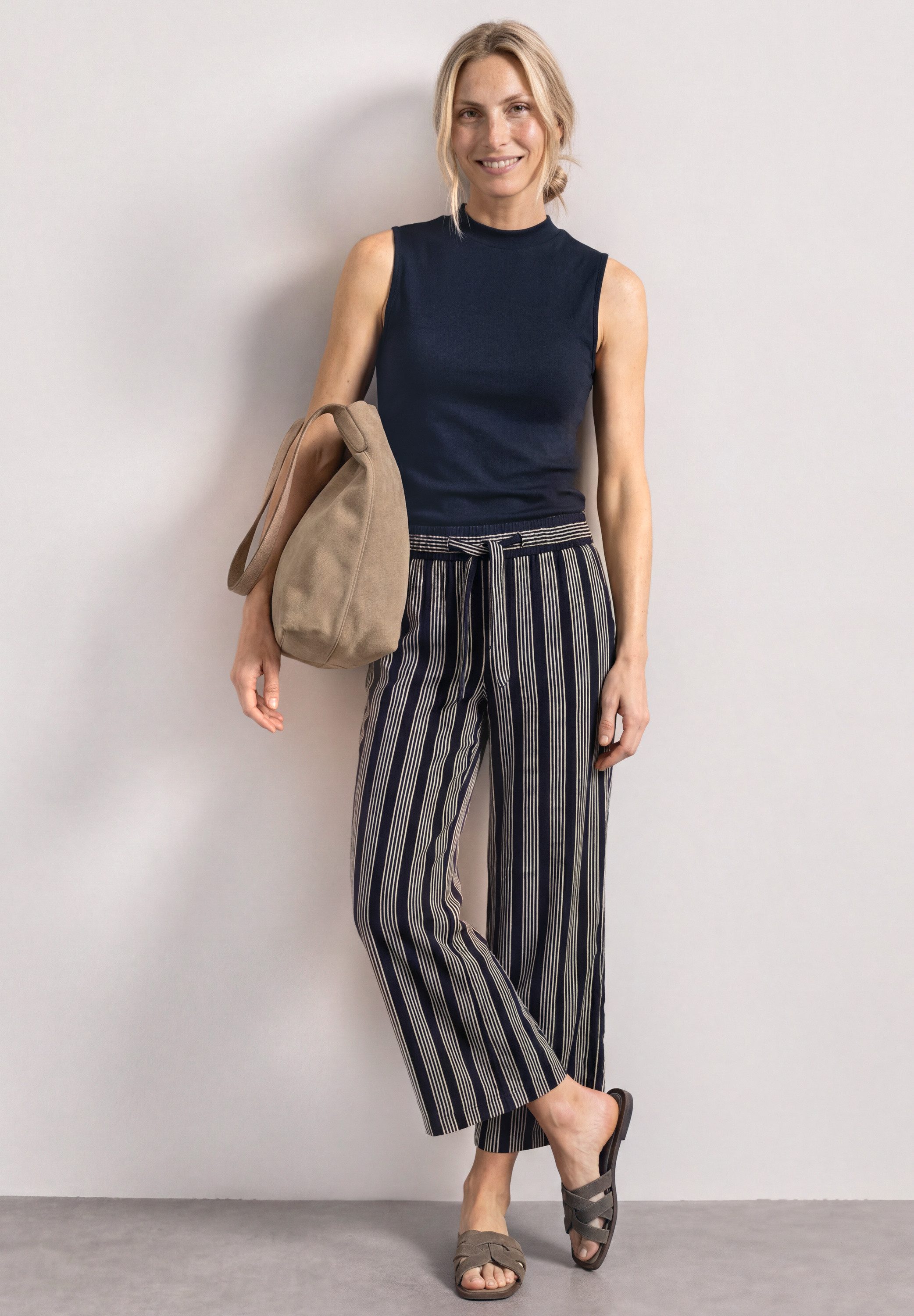 STREET ONE Tanktop im Silk Look – Bild 3 von 5