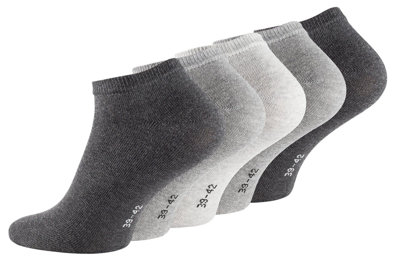 1-4 Paket Sneaker Socken Füßlinge Kurzsocken  Damen Herren Knöchelsocken Heiß 
