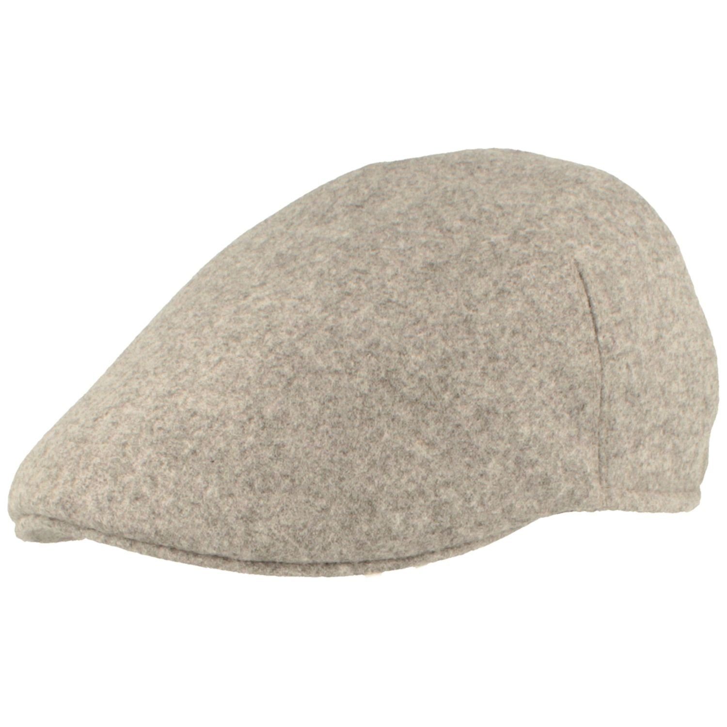 Breiter Schiebermütze Warme knautschbare Flatcap aus günstig online kaufen