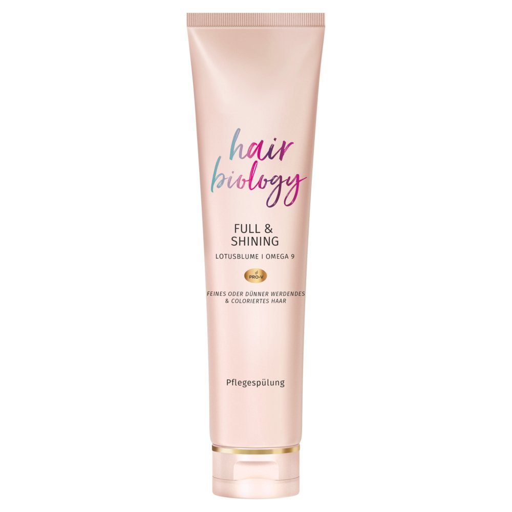 Hair Biology Haarspülung Full & Shining - 160 ml