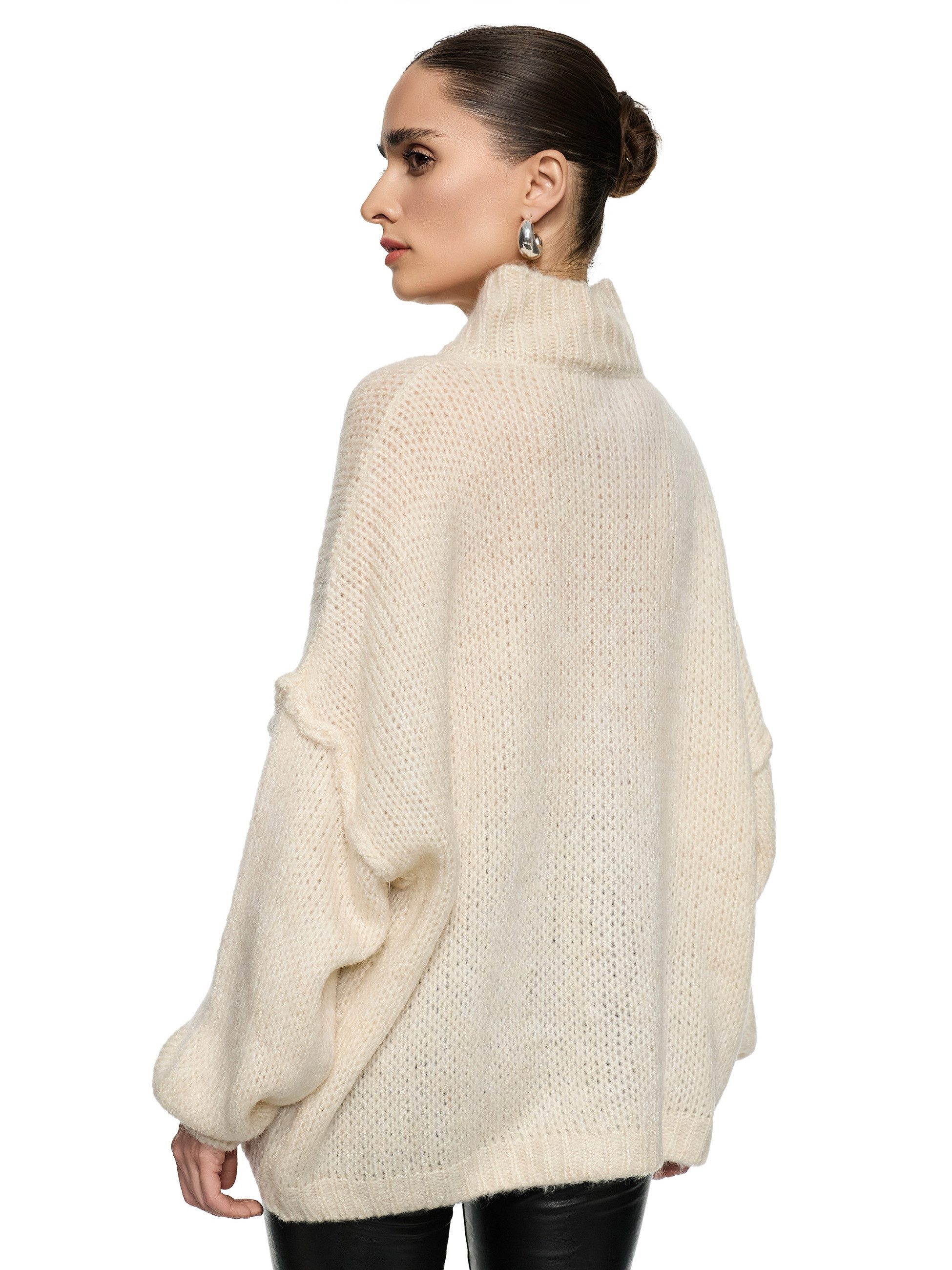 Worldclassca Cardigan WORLDCLASSCA Damen Cardigan Oversize Strickjacke mit Knöpfen Fashion Neue Kollektion - Stilvolle und gemütliche Strickmode für Damen
