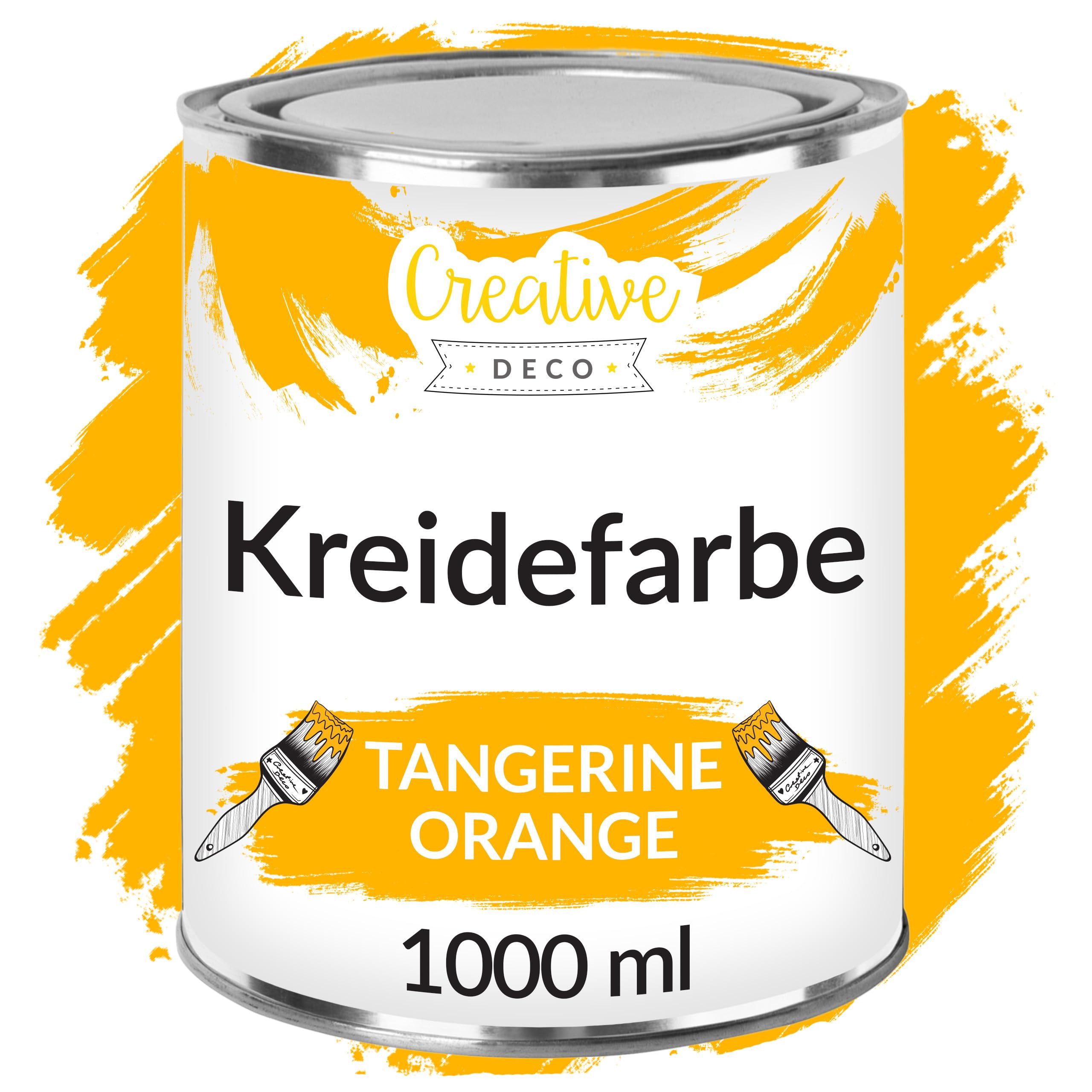 Creative Deco Kreidefarbe Kreidefarbe für Möbel Möbelfarbe Matt