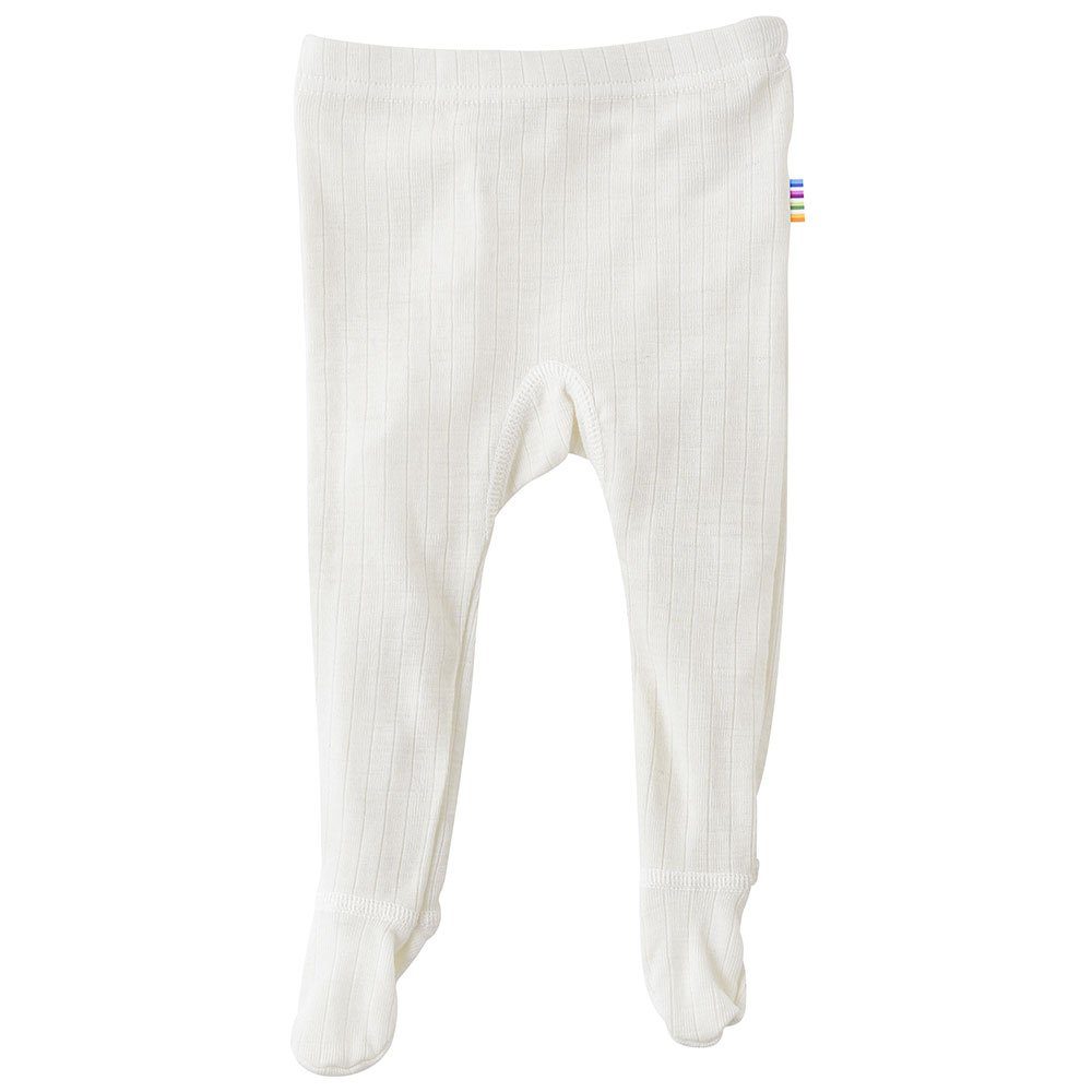 Joha Leggings Leggings mit Fuß Merinowolle
