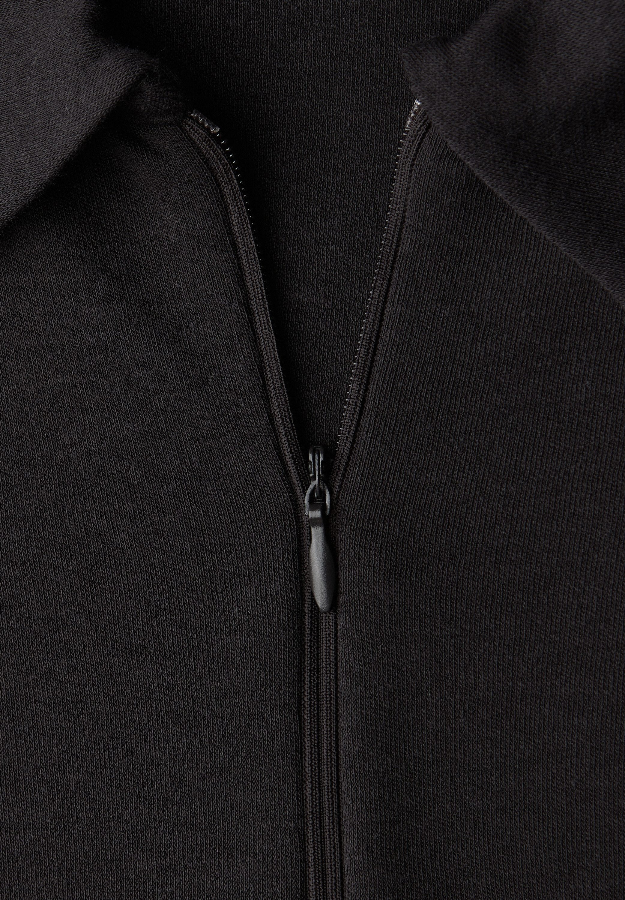 STREET ONE Poloshirt mit Zipper
