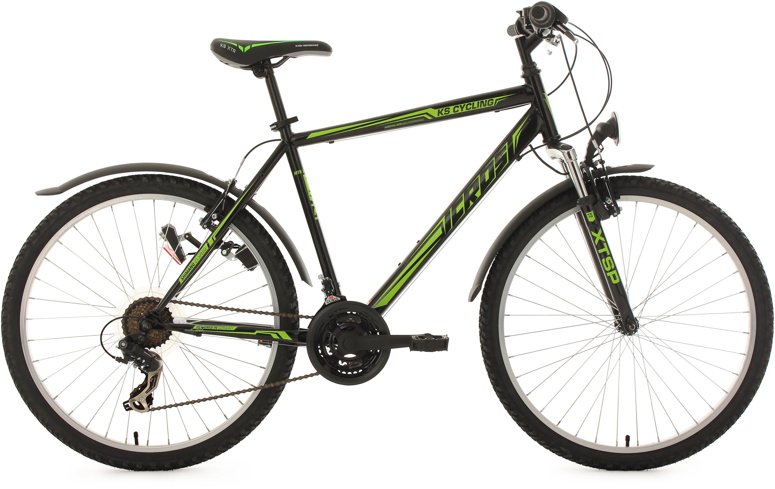 26 zoll fahrrad grün