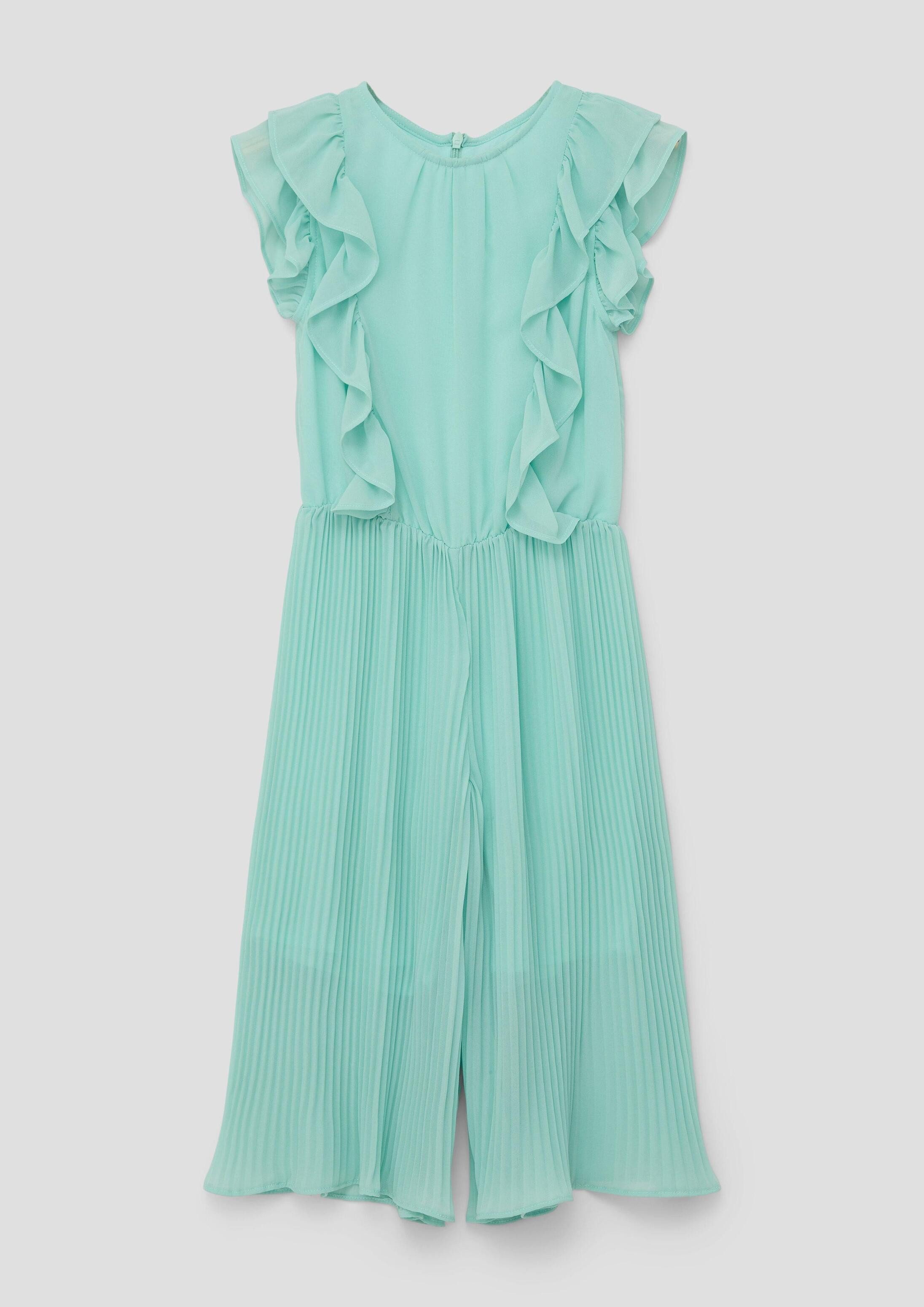 s.Oliver Jumpsuit Overall Jumpsuit aus Chiffon