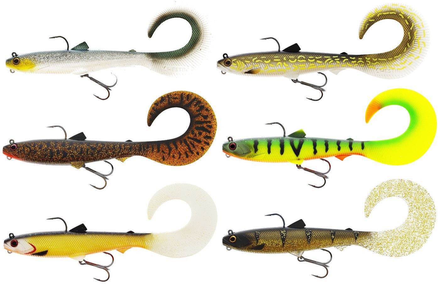 WESTIN Kunstköder Westin BULLTEEZ CURLTAIL R2F 16CM 35G MOTOROIL BURBOT 1PC SINKING