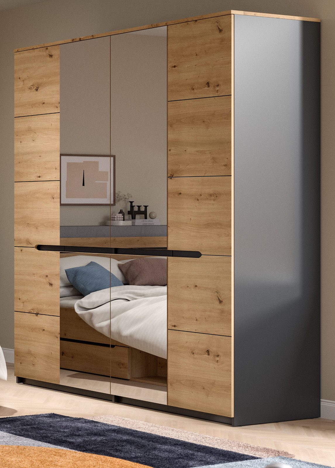 Kleiderschrank Cooper