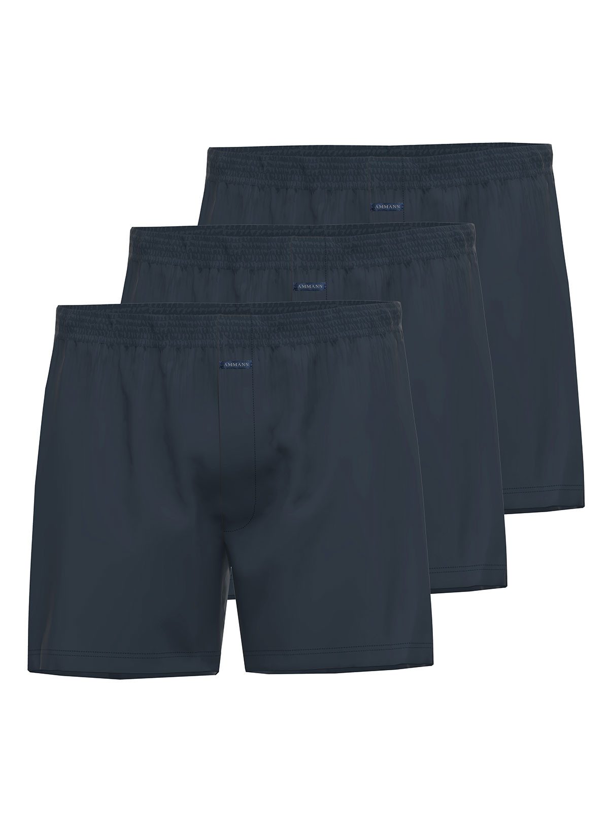 Boxershorts 3er Pack Boxer Short Day Modern / Basic Cotton