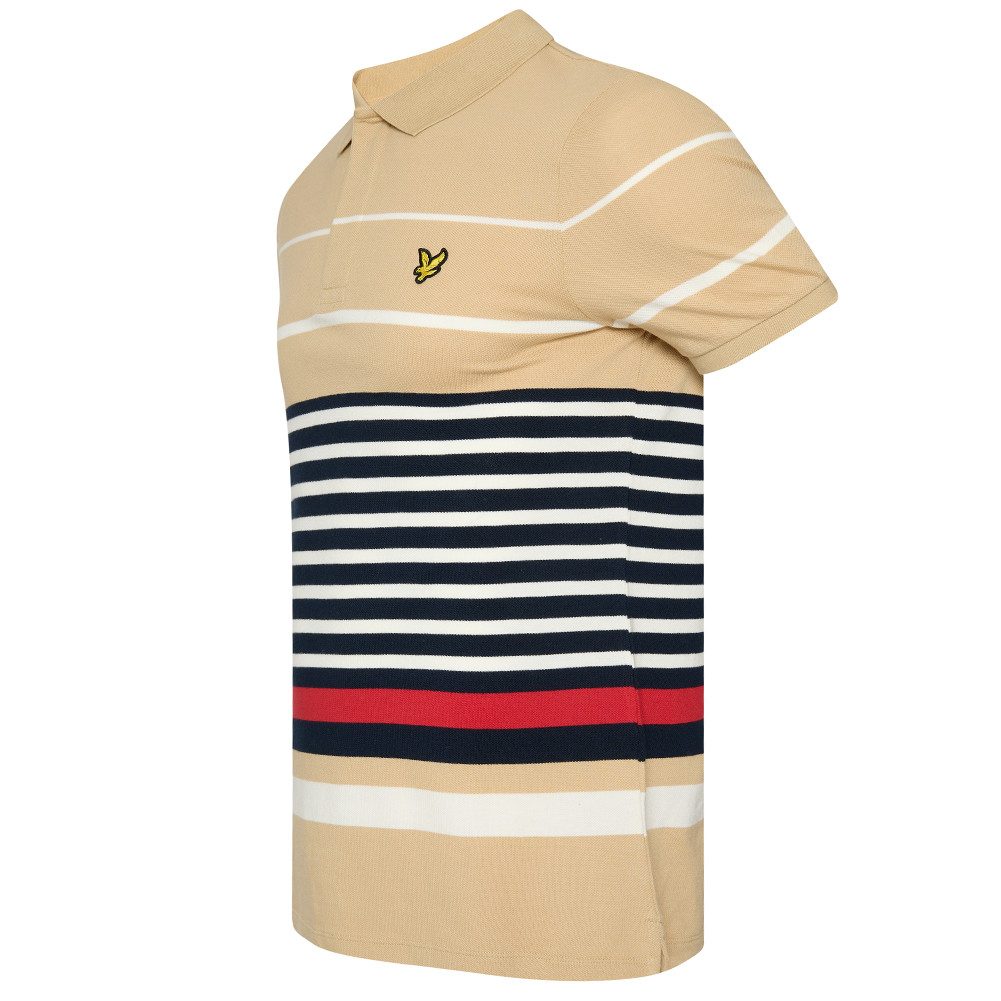 Lyle & Scott Poloshirt Block Stripe günstig online kaufen
