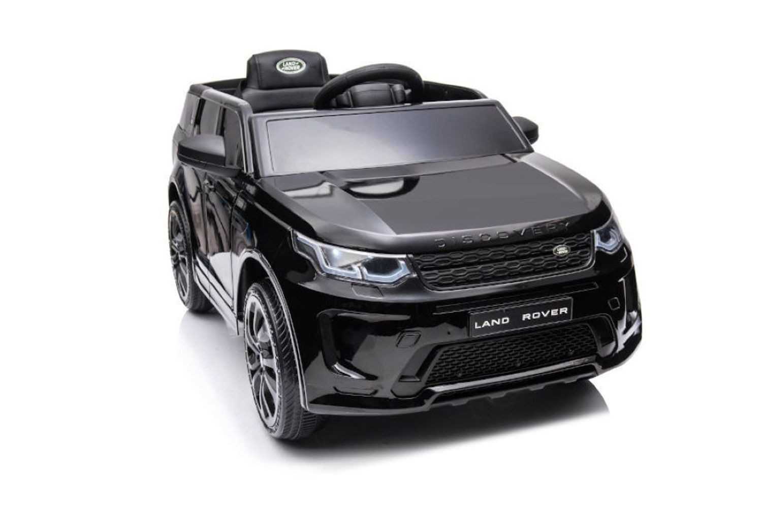 ES-Toys Elektro-Kinderauto Kinder Elektroauto Land Rover, Belastbarkeit 40 kg, Discovery 5 EVA-Reifen Bluetooth Musik MP3