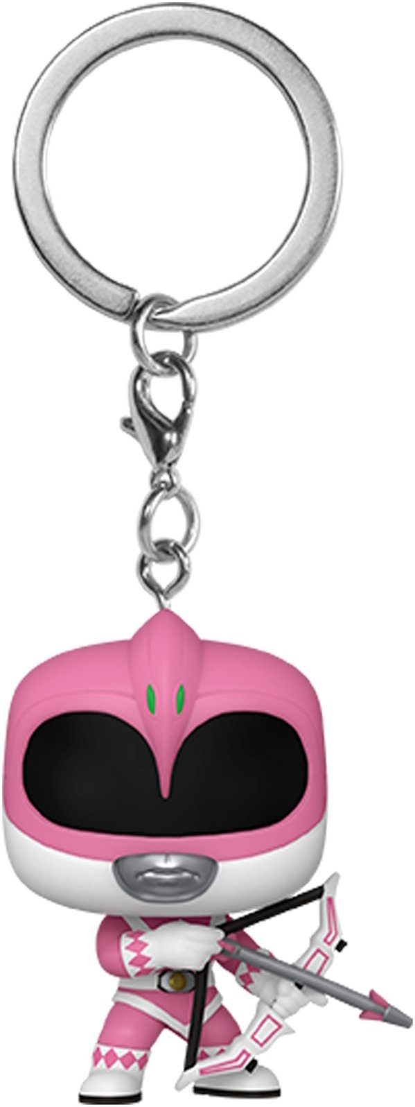 Ranger Pink Morphin - Mighty 30th Funko Power Ranger Schlüsselanhänger
