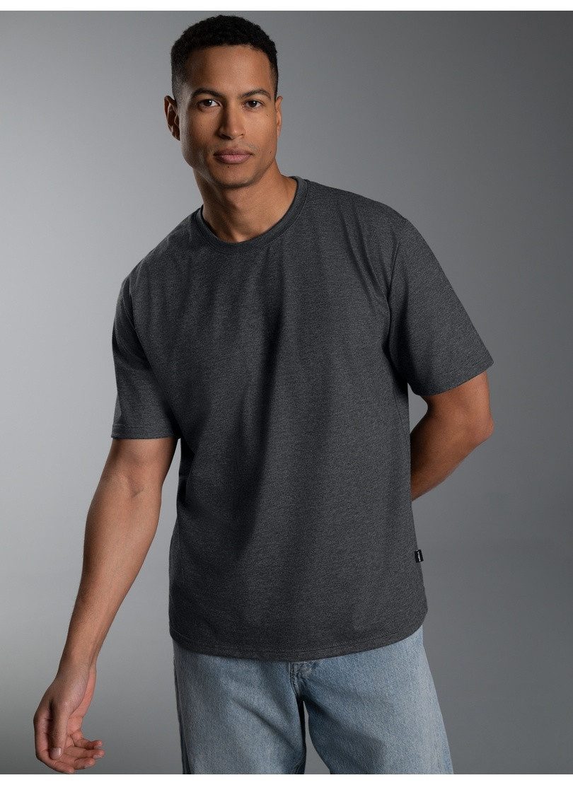 Trigema T-Shirt TRIGEMA T-Shirt DELUXE Baumwolle (1-tlg)