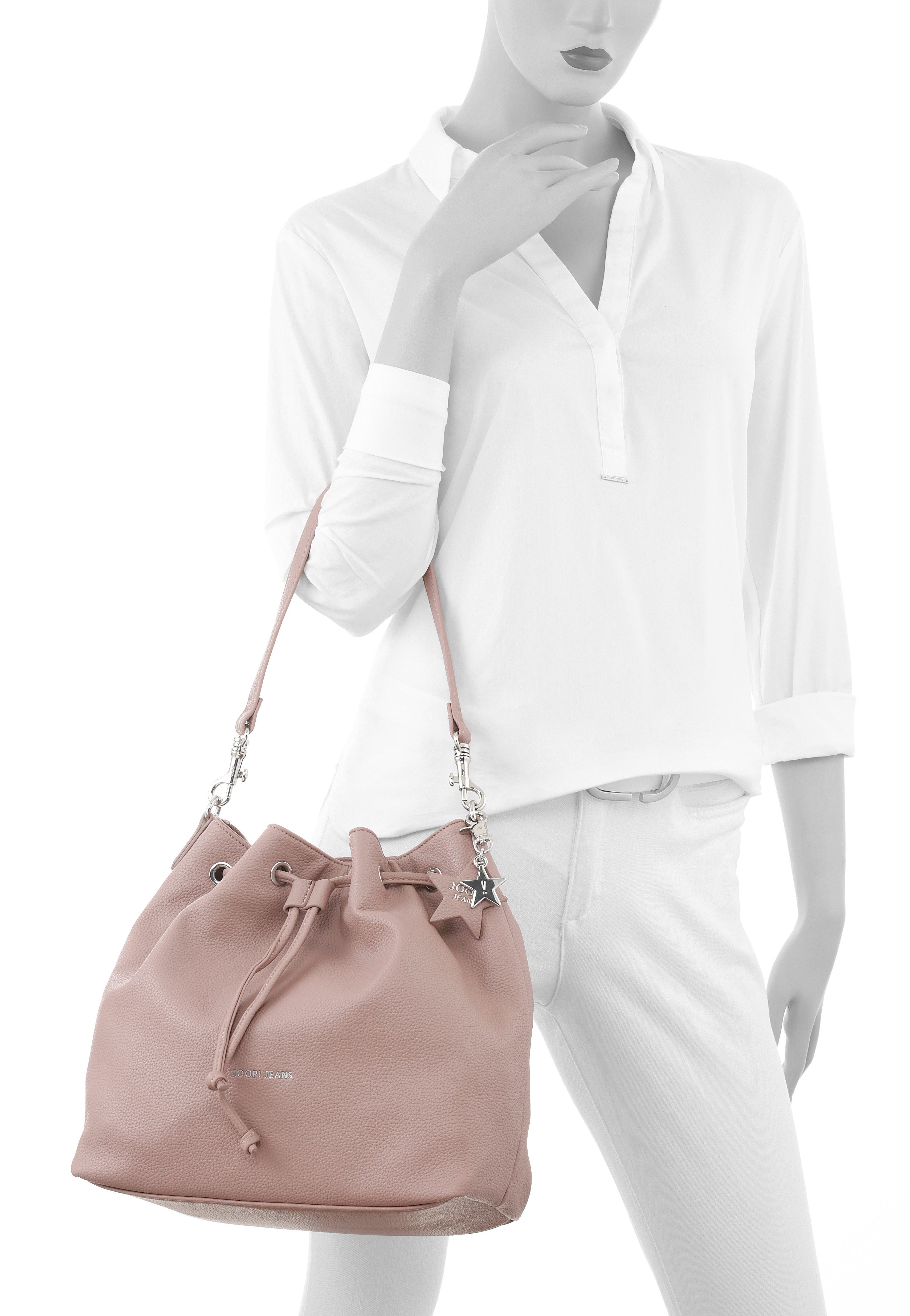 Joop Jeans Schultertasche salve zohara matchsack mvo, Damen Umhängetasche, Handtasche, Tragetasche mit stylischen Details
