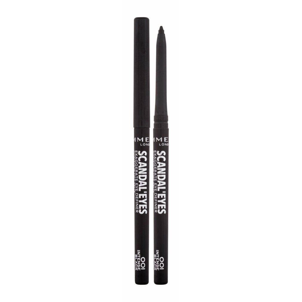 Rimmel London Kajal RIMMEL Scandal'eyes Eye Define Pencil 001 Intensives Schwarz 35g