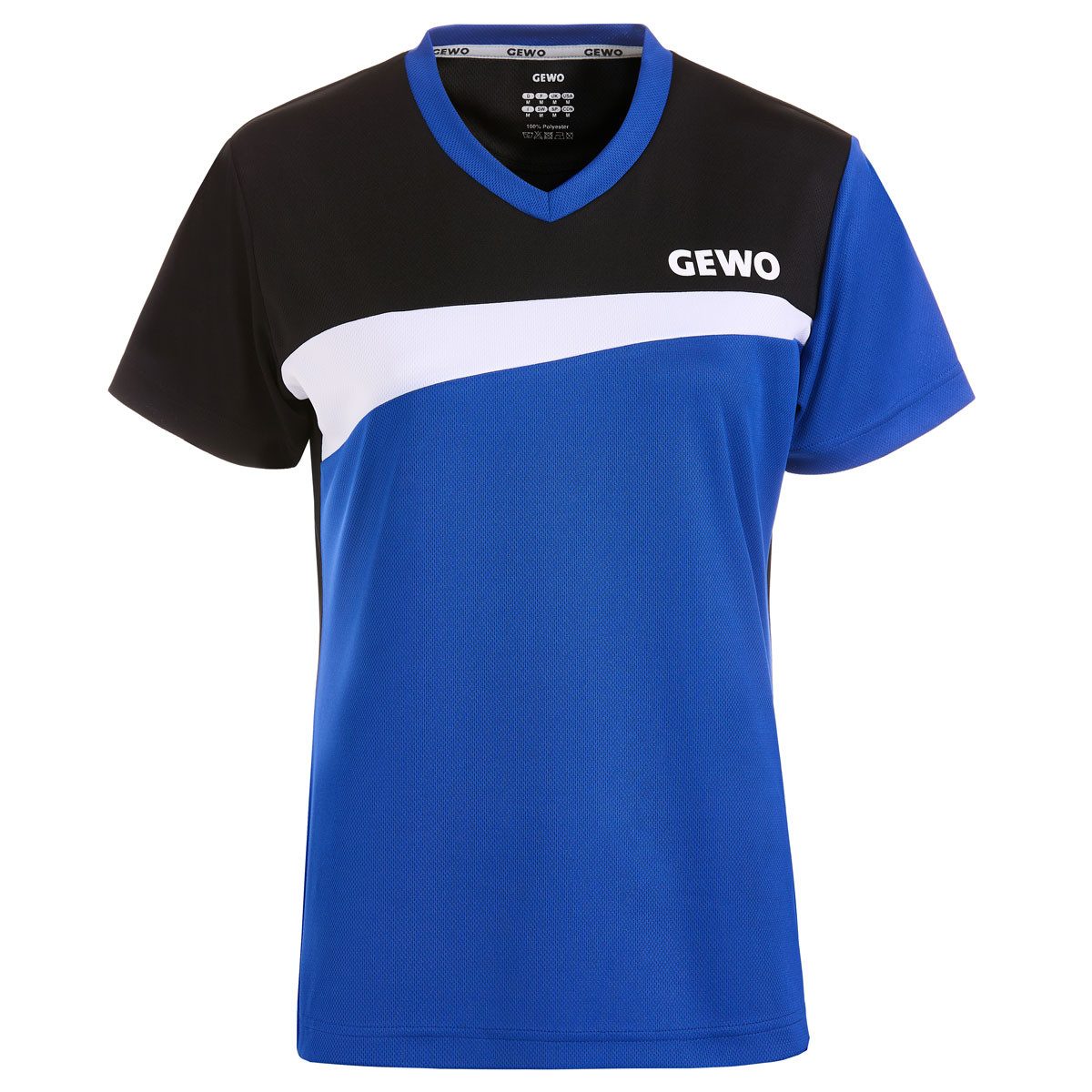 Gewo T-Shirt Fondi, Trikot, Sport-Shirt Damen