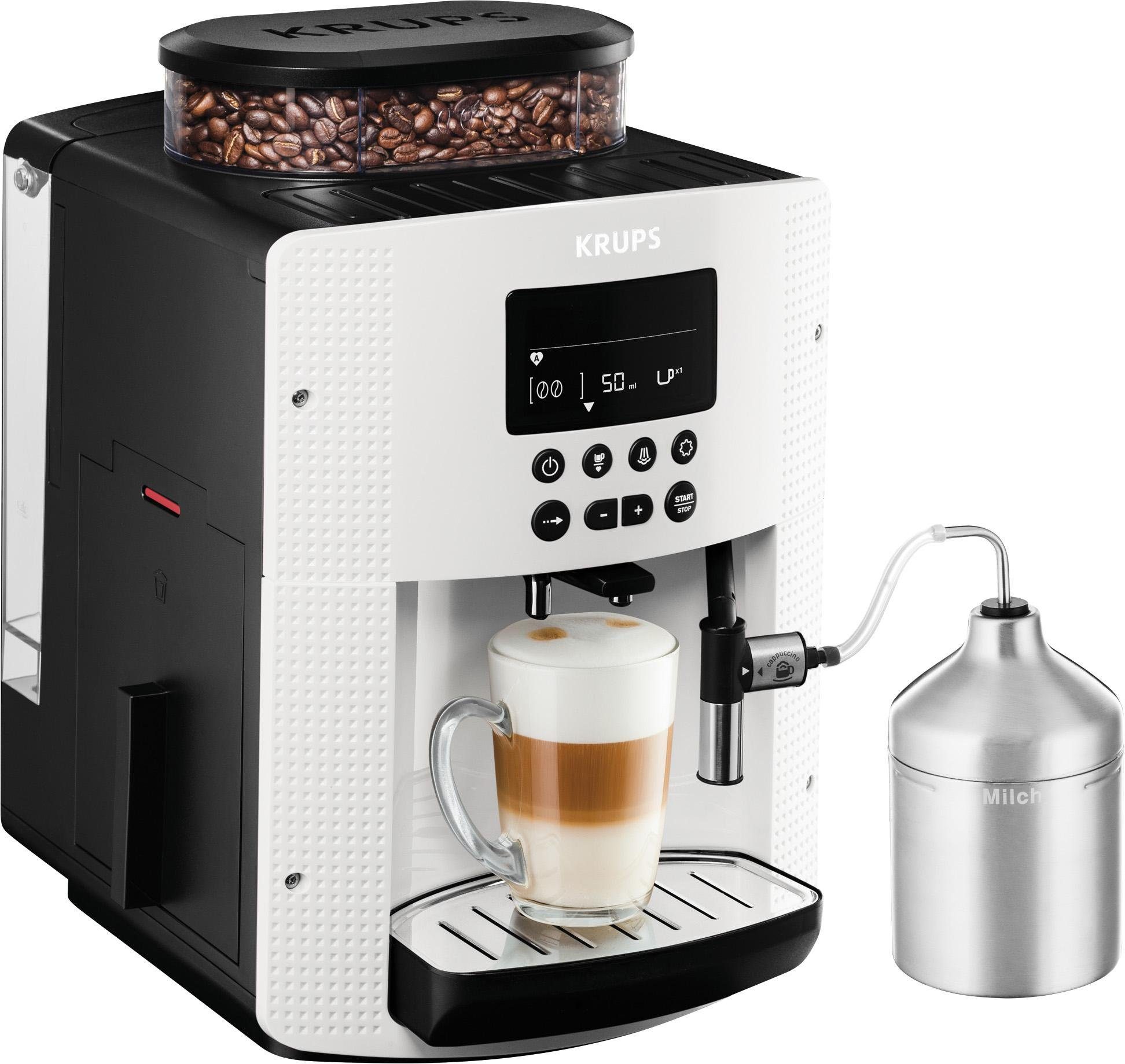 Krups EA 8160 Kaffeevollautomat Kaffeemaschine Espresso 1450 Watt 15 Bar XS6000 