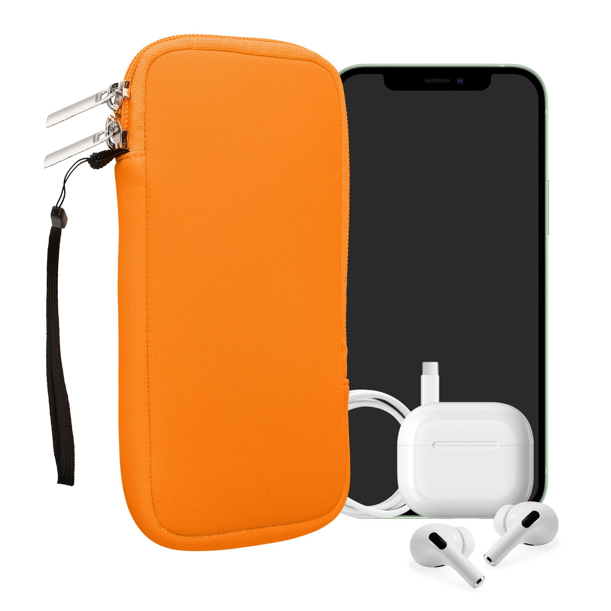 kwmobile Handytasche Handytasche für Smartphones XXL - 7" (1-tlg), Neopren Handy Hülle - Handy Tasche Sleeve Pouch
